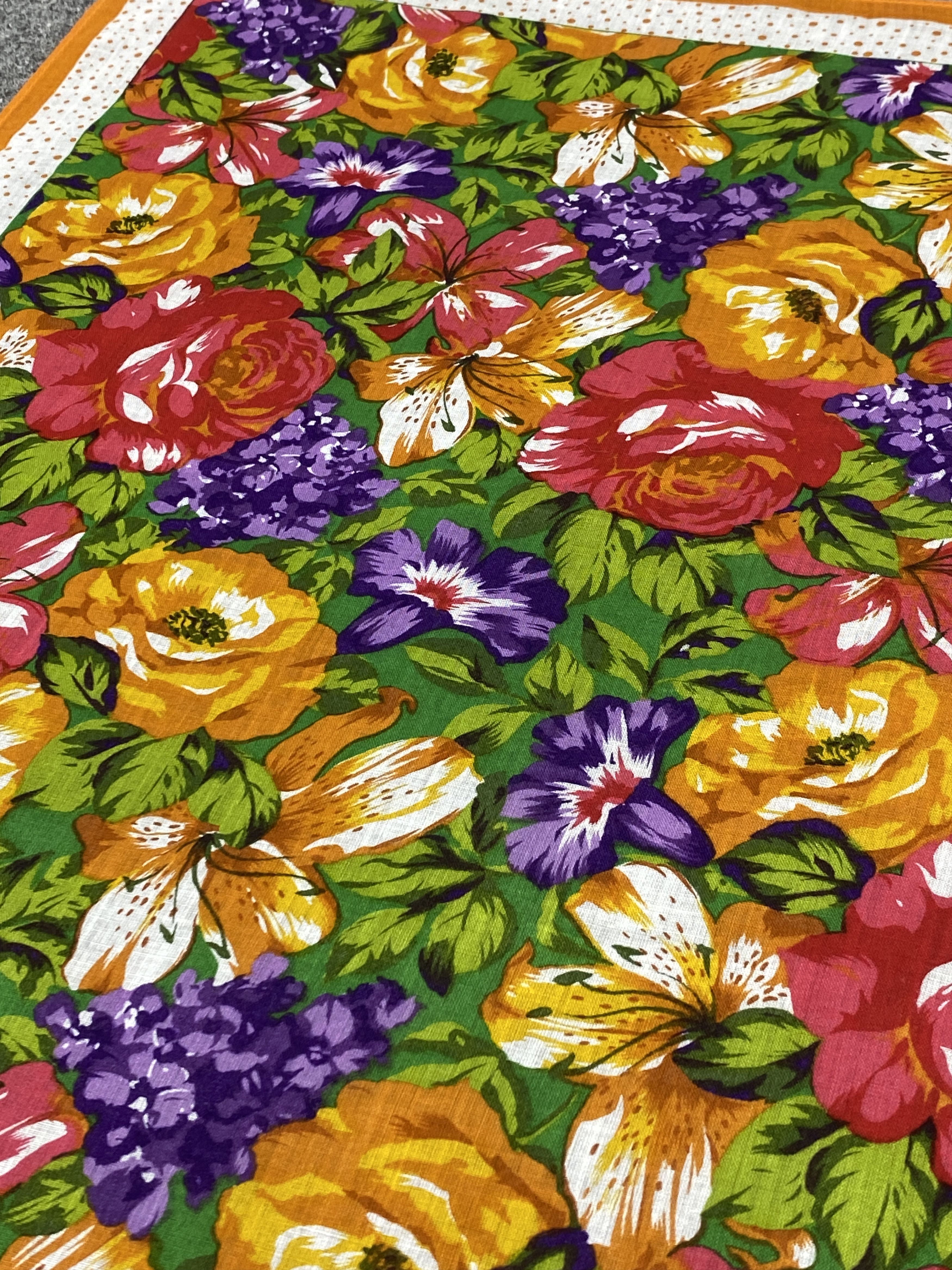 Kenzo Vintage Kenzo Handkerchief / Neckerchief KT0282 Size ONE SIZE - 7 Thumbnail