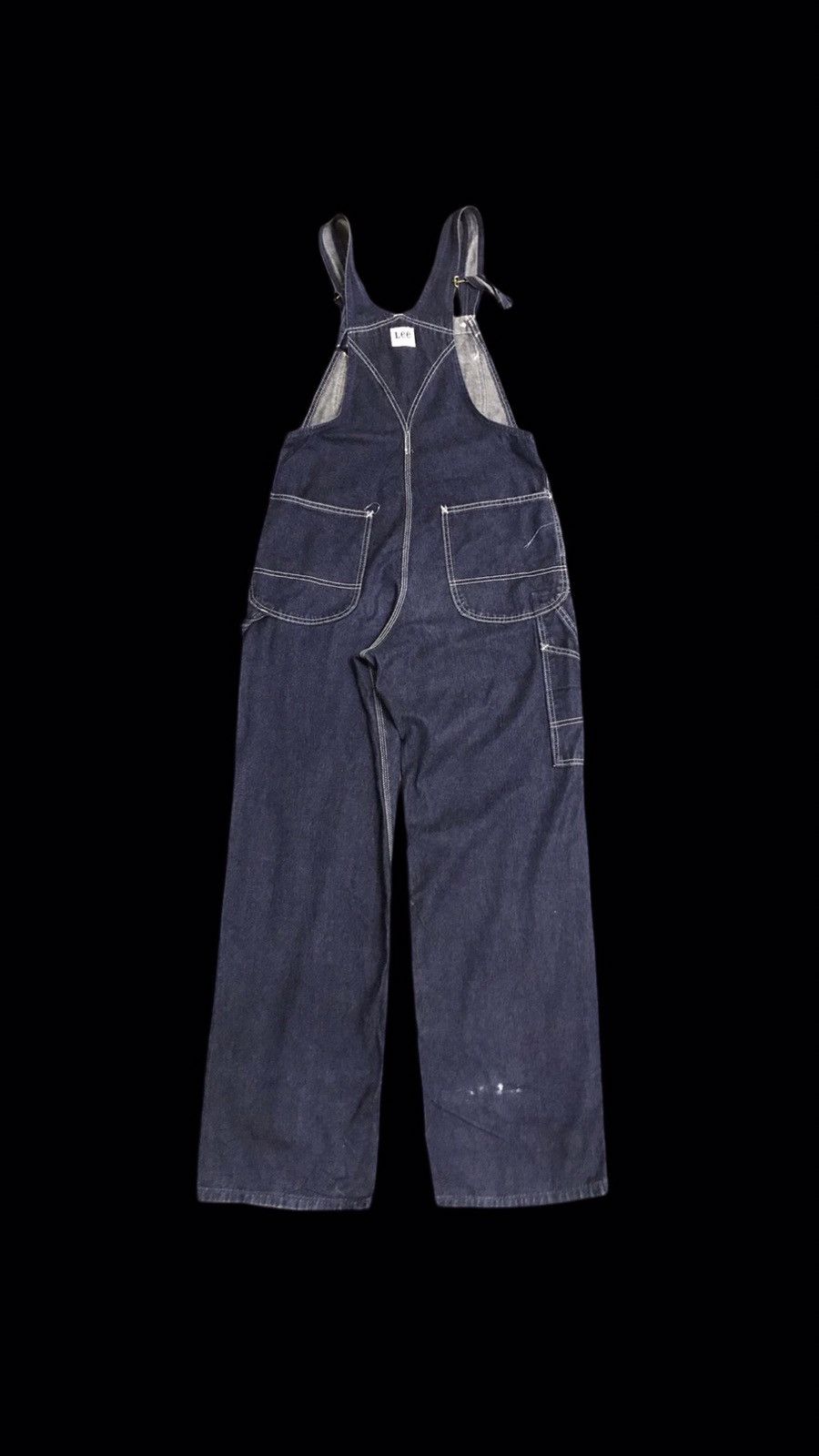 Lee × Vintage OVA11 Lee Denim Overall Size US 32 / EU 48 - 2 Thumbnail