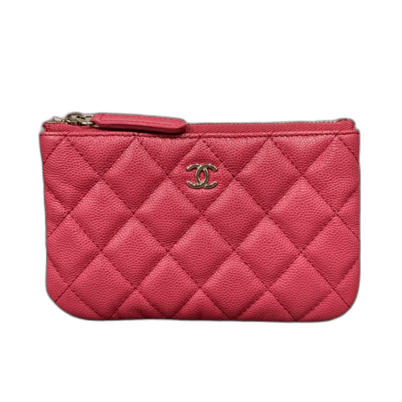 Chanel Chanel Wallet in Pink Leather with Quilting-yf Size ONE SIZE - 1 Thumbnail