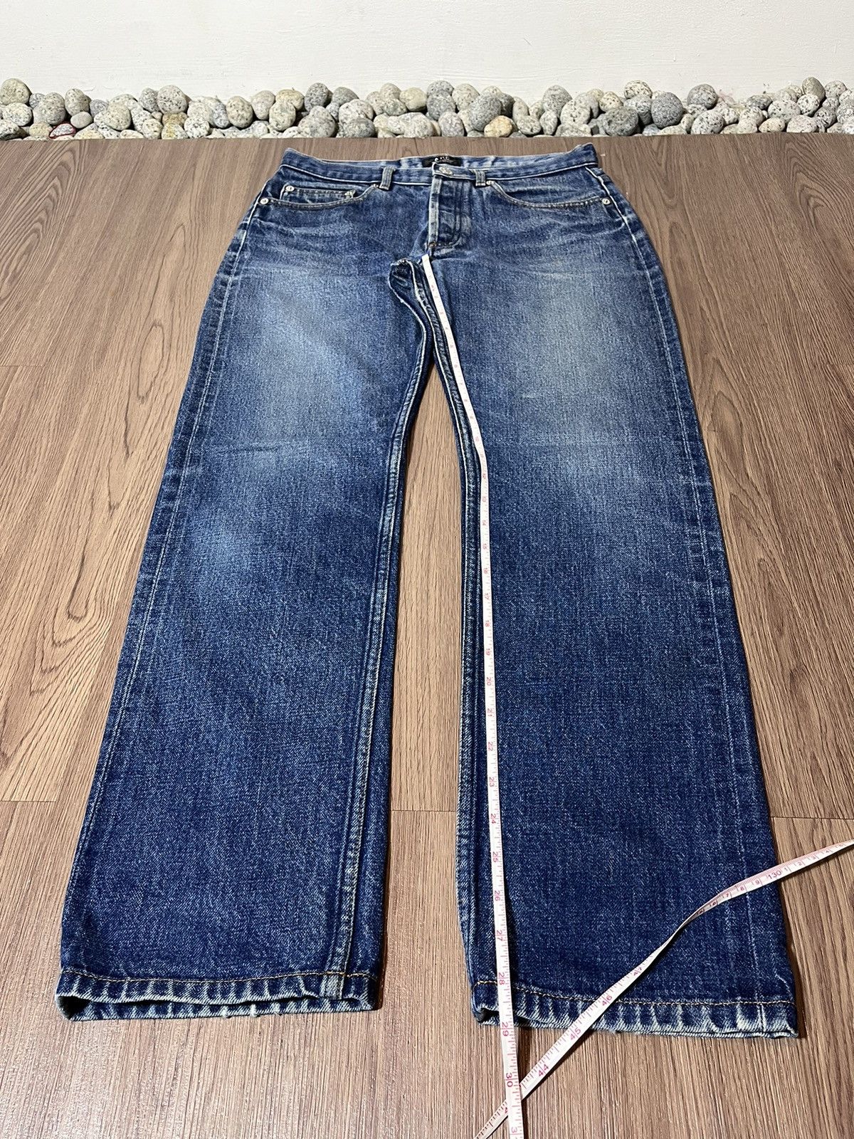 A.P.C. A.P.C New Standard Selvedge Denim Size US 31 - 17 Thumbnail
