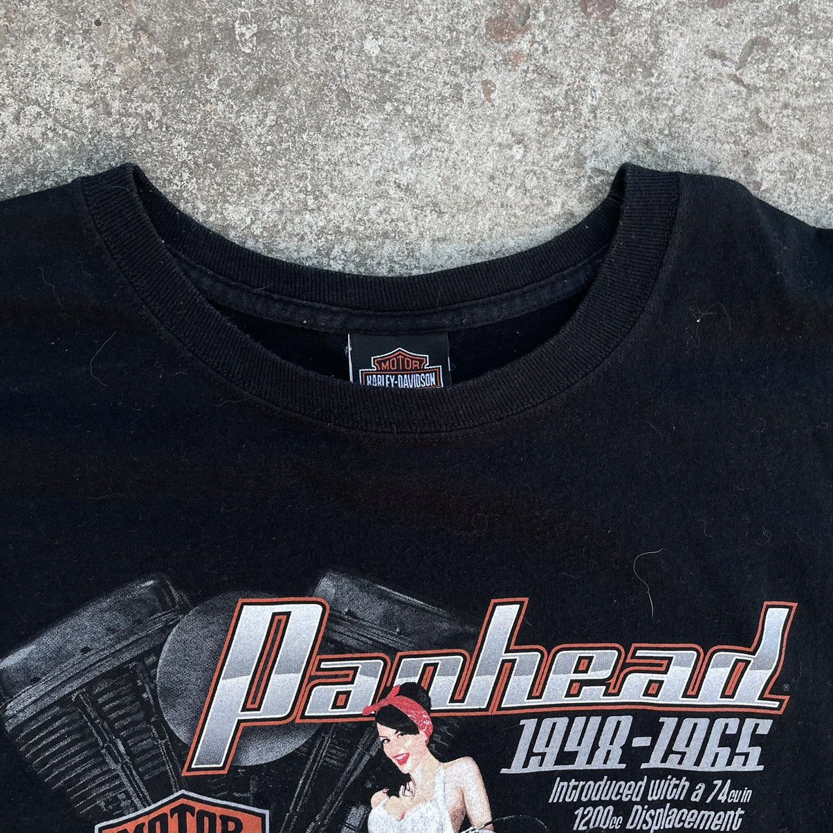 Harley Davidson × Vintage Vintage Harley Davidson T-shirts Moto 90s Y2K Oversize Size US XXL / EU 58 / 5 - 5 Thumbnail