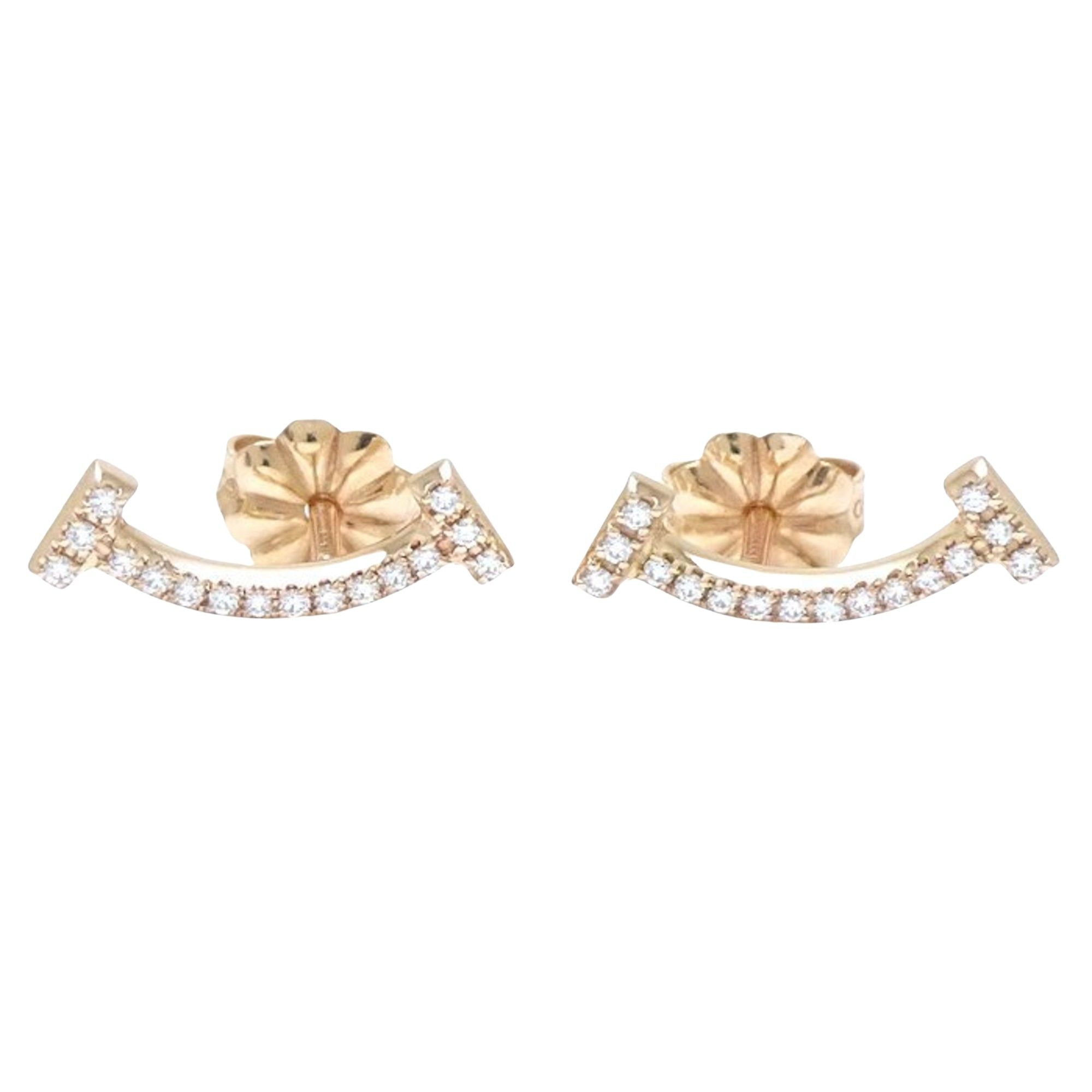 Tiffany & Co. Tiffany & Co T Smile earring Size ONE SIZE - 1 Thumbnail