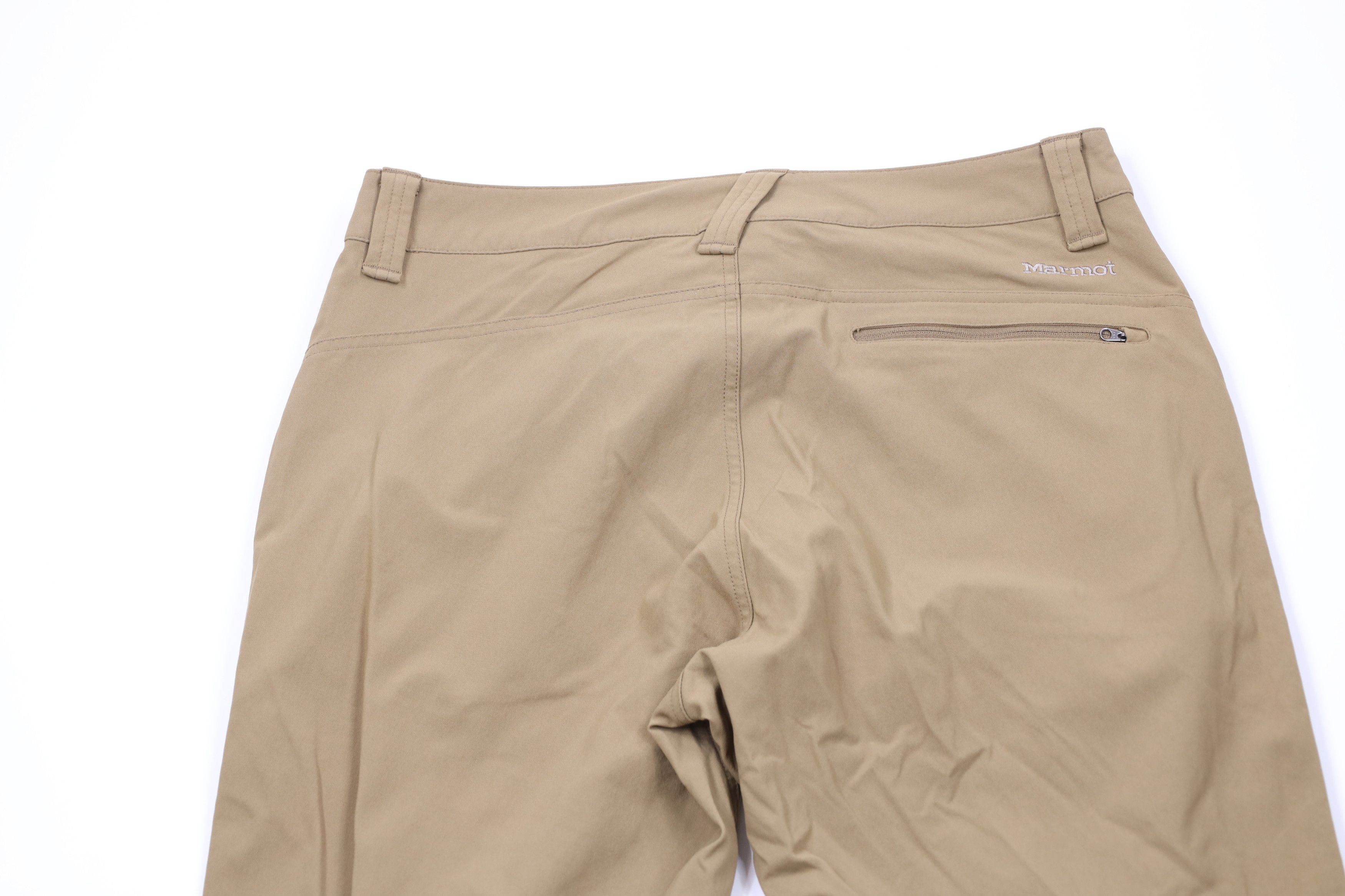 Marmot × Vintage Marmot Straight Leg Outdoor Hiking Trail Pants Brown Size US 34 / EU 50 - 8 Thumbnail