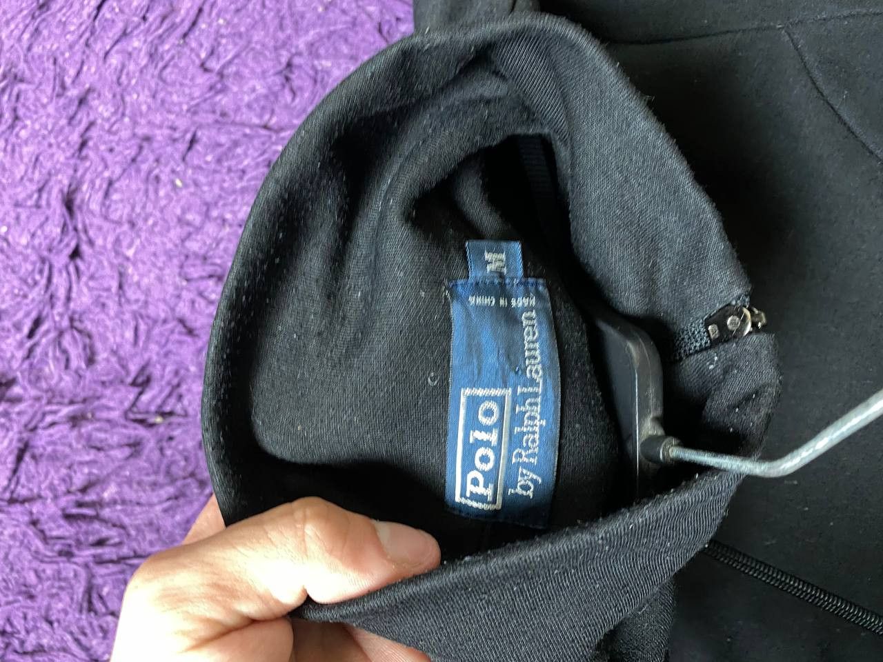 Polo Ralph Lauren Y2K Sweatshirt zip Polo Ralph Lauren vintage streetwear Size US M / EU 48-50 / 2 - 2 Thumbnail