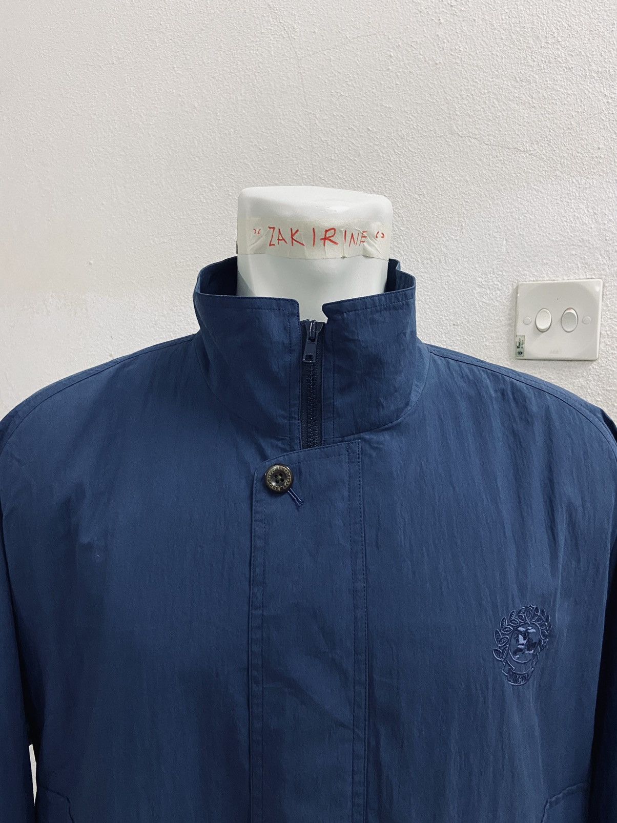 Burberry × Vintage VINTAGE BURBERRY LIGHT JACKET Size US XL / EU 56 / 4 - 8 Thumbnail