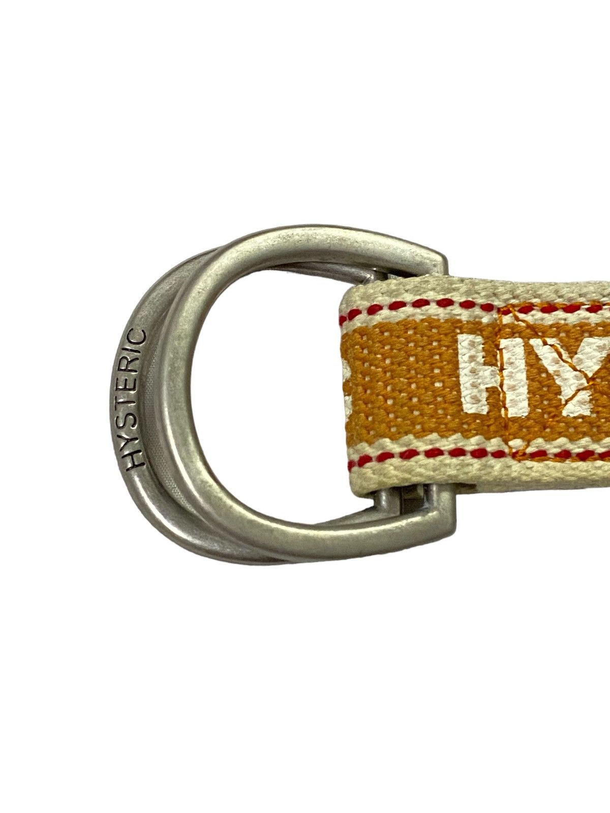 Hysteric Glamour Hysteric Glamour Spellout D-Ring Belt Size ONE SIZE - 9 Thumbnail
