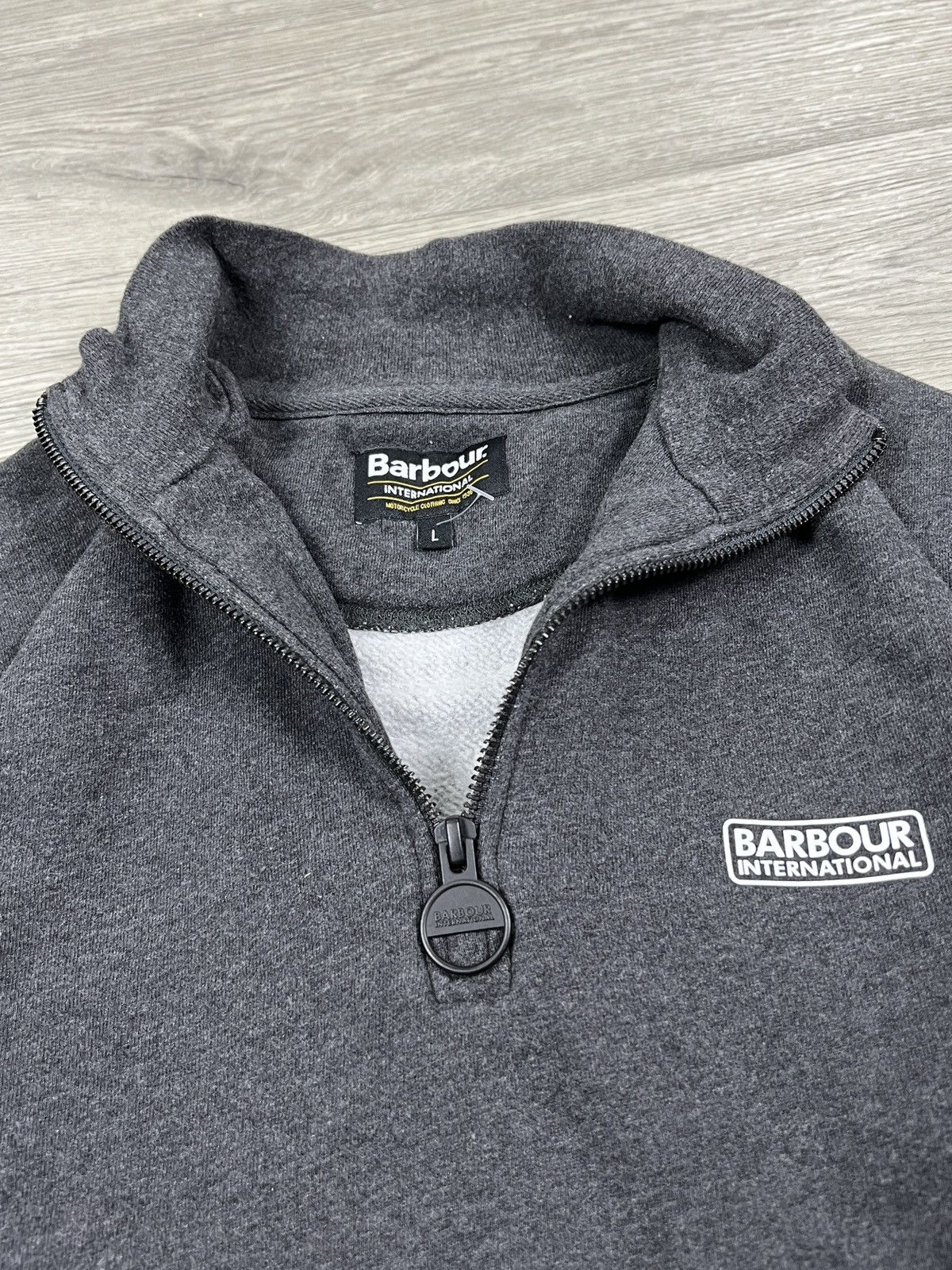 Barbour Barbour International Motorcycle Mens pullover Size L Size US L / EU 52-54 / 3 - 4 Thumbnail