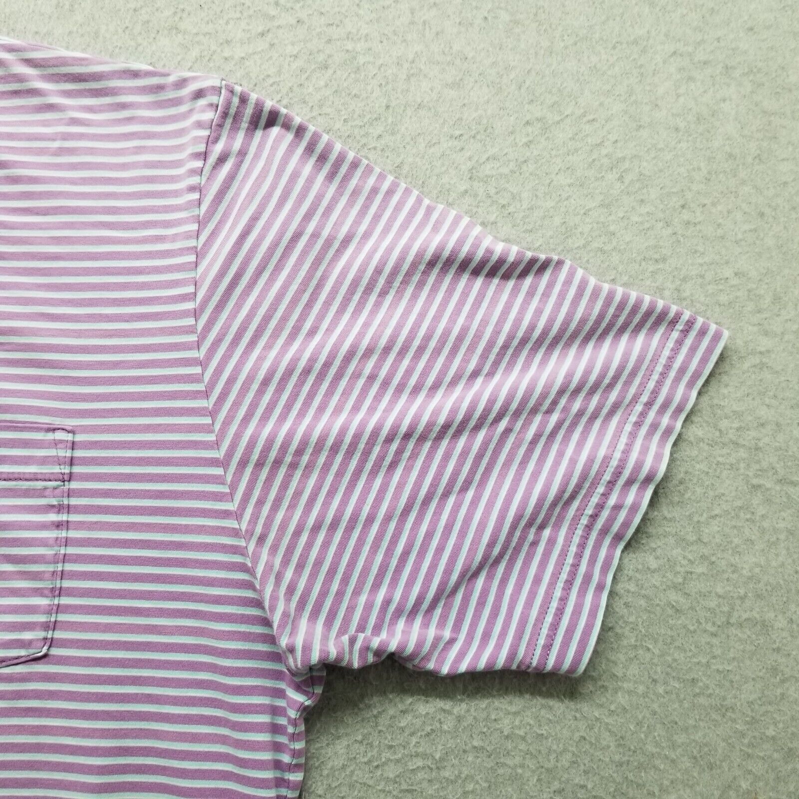 Peter Millar Peter Millar Polo Shirt Men XL Striped Button Up Pocket Size US XL / EU 56 / 4 - 3 Thumbnail