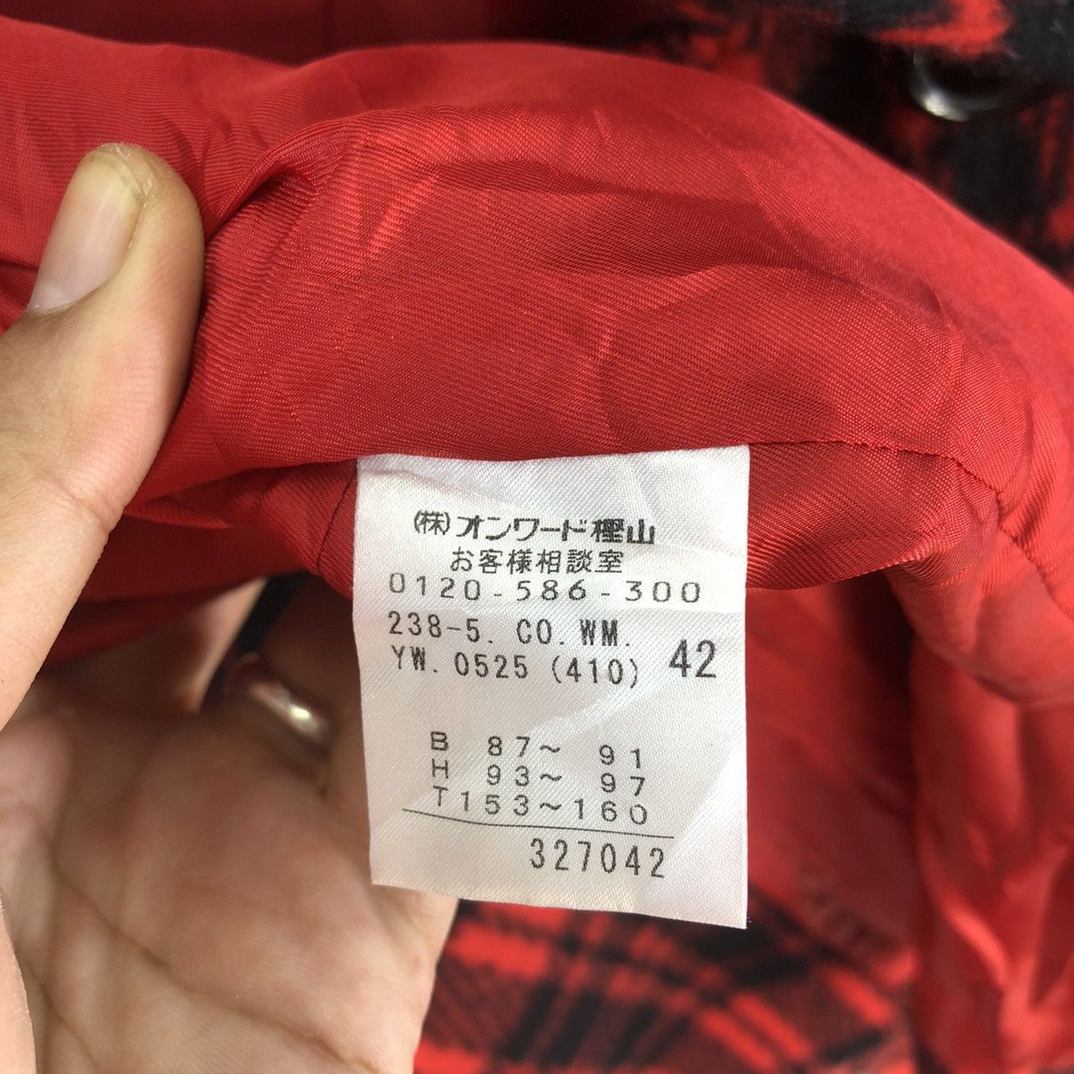 Japanese Brand Japanese Brand Double Breasted Plaid Wool Jacket Size S / US 4 / IT 40 - 14 Thumbnail