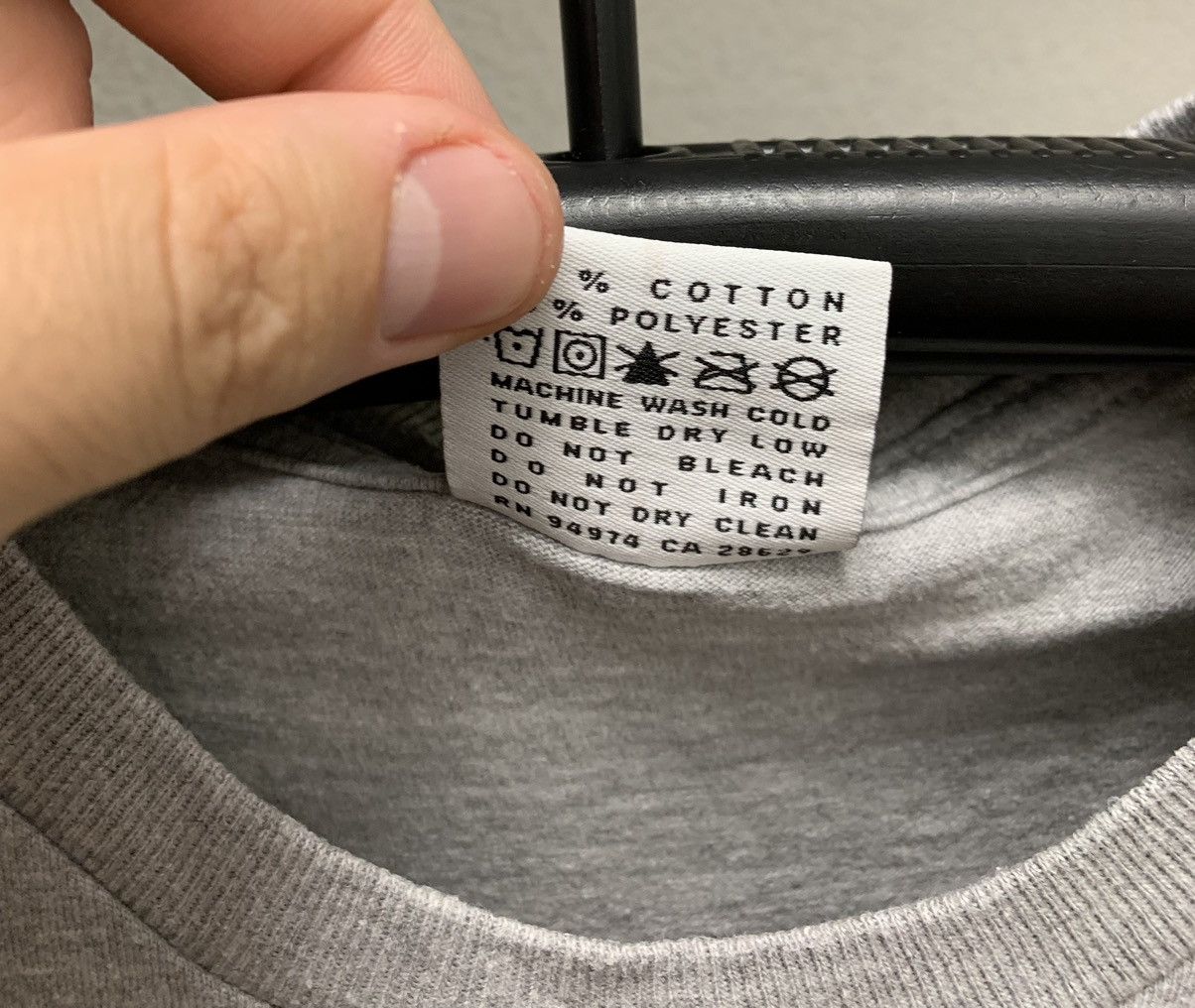Undefeated Undefeated big logo grey t-shirt Japan Japanese style M sz Size US M / EU 48-50 / 2 - 4 Thumbnail