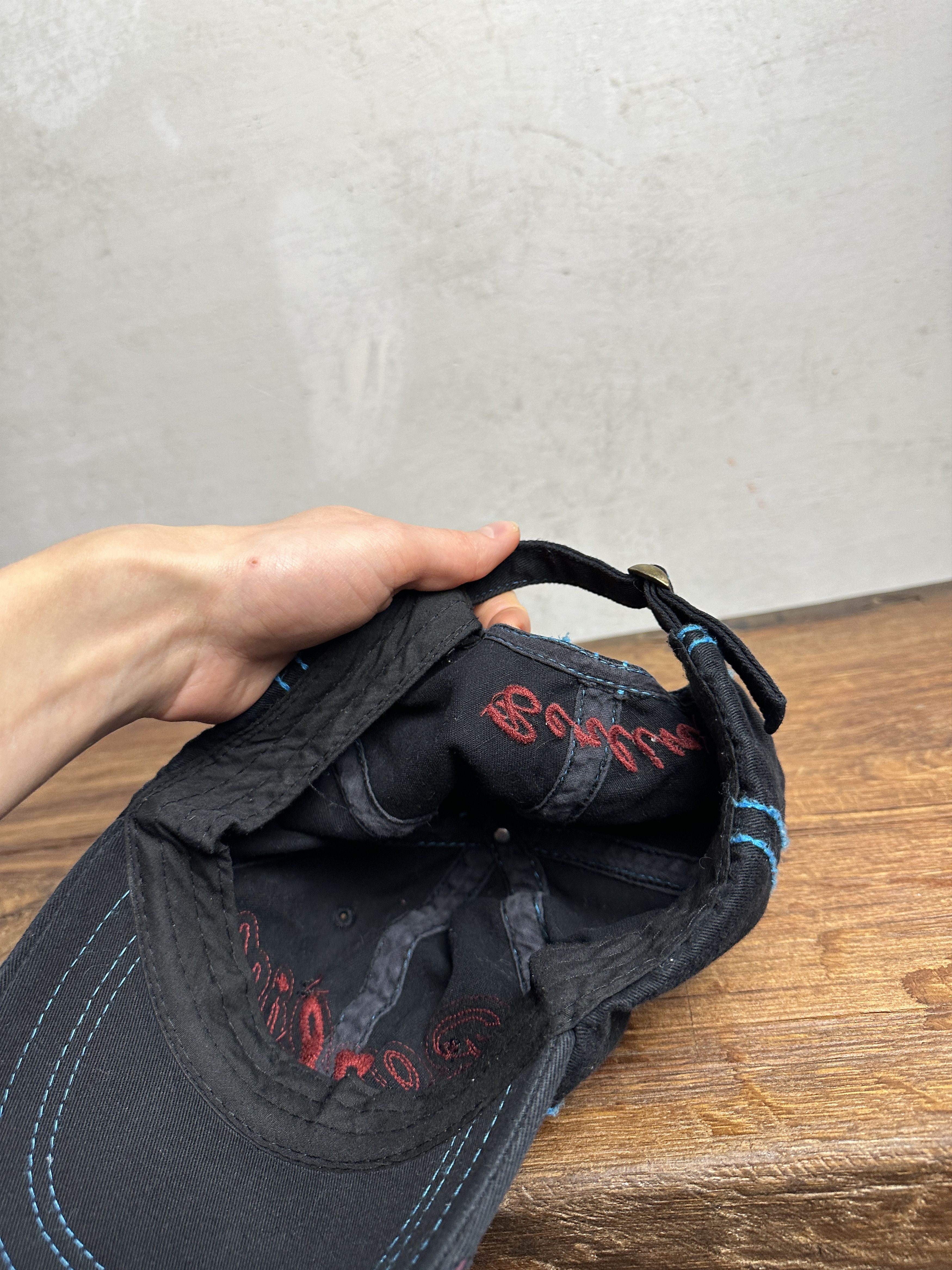 Vintage Vintage Berlin Cap Size ONE SIZE - 8 Thumbnail