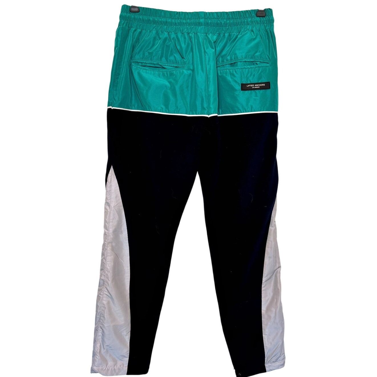 Lifted Anchors Lifted Anchors Los Angeles Men's Retro Style Fleece Joggers Size US 31 - 2 Thumbnail