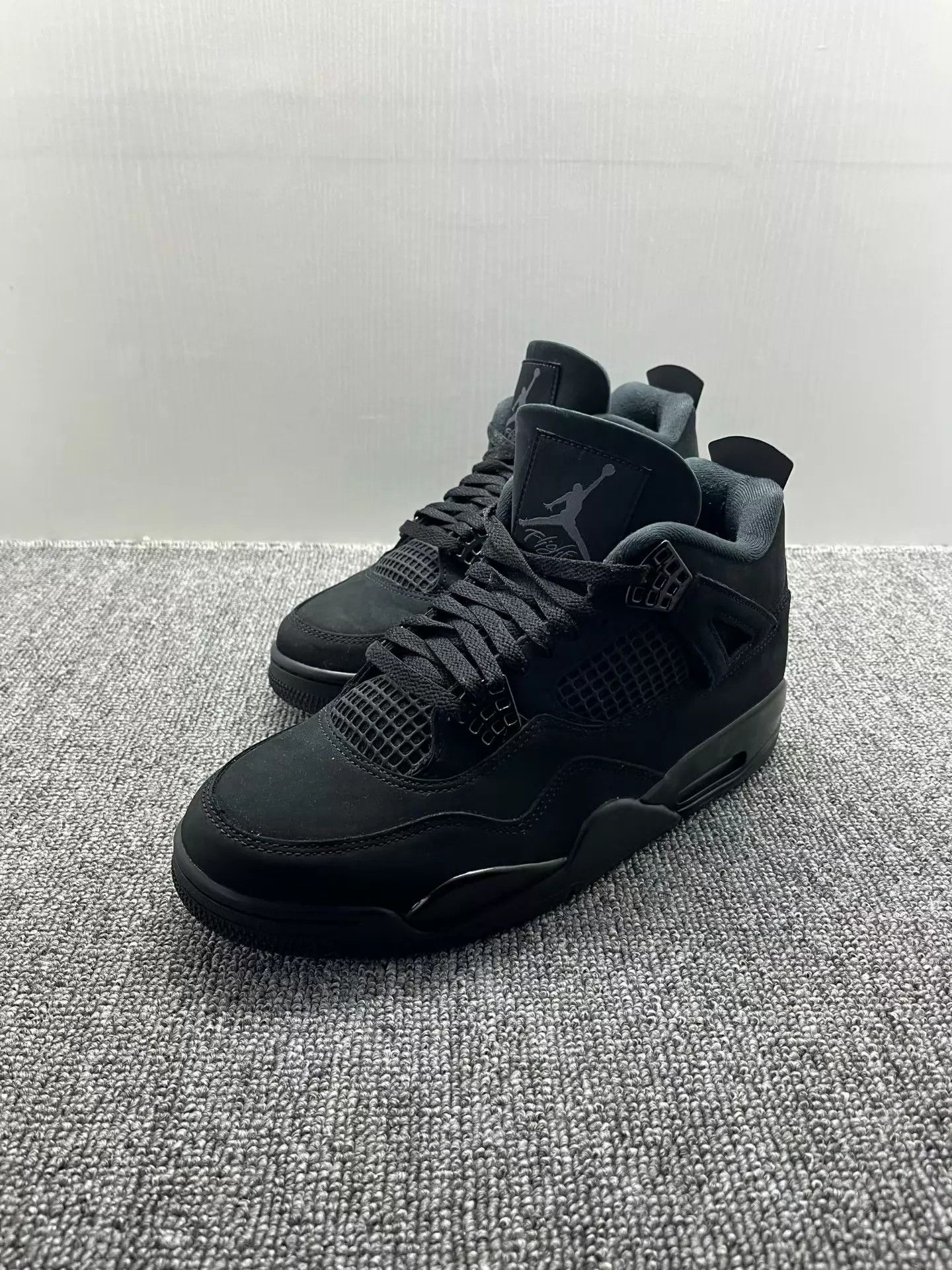 Nike aj4 black cat US 44.5 OG box $1199 Size US 11.5 / EU 44-45 - 1 Thumbnail
