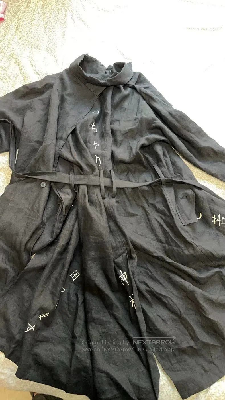 Yohji Yamamoto Yohji Yamamoto Pour Homme Coat. Size US M / EU 48-50 / 2 - 1 Thumbnail