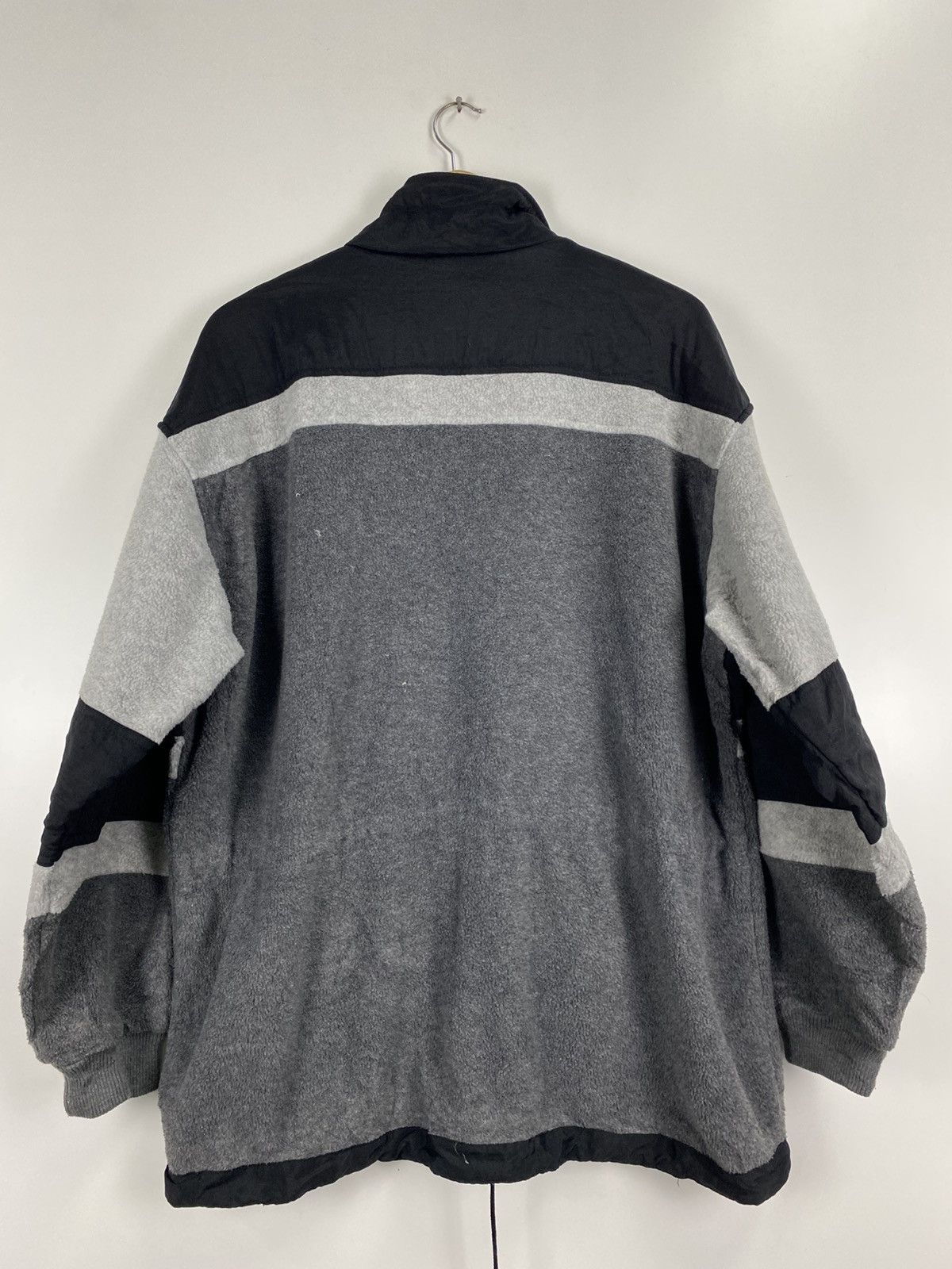 Adidas × Vintage Vintage Adidas Fleece Jacket Size US L / EU 52-54 / 3 - 16 Thumbnail