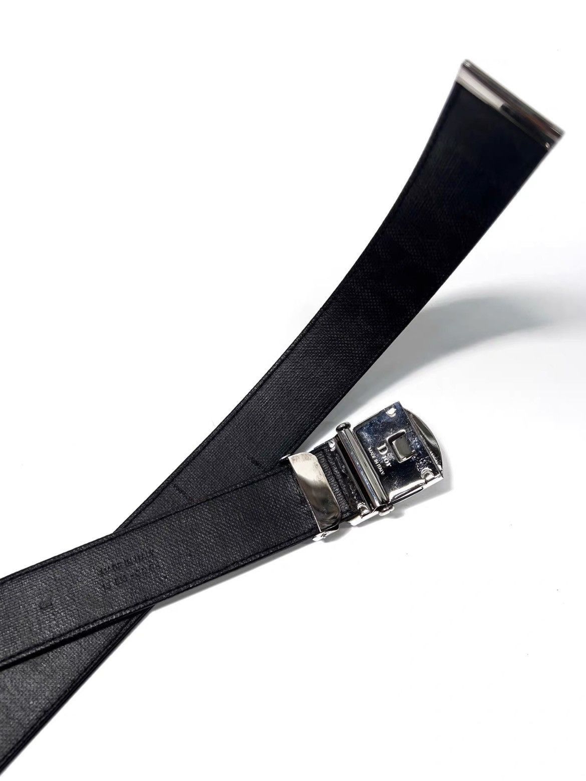 Dior Dior Homme 04SS Monogram Belt-2505 Size ONE SIZE - 7 Thumbnail