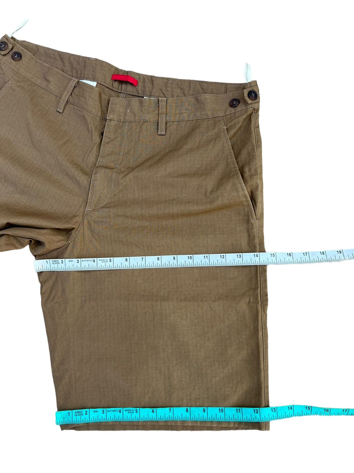 Prada Vintage Prada Ripstop Cotton Short Pant Size US 34 / EU 50 - 3 Thumbnail