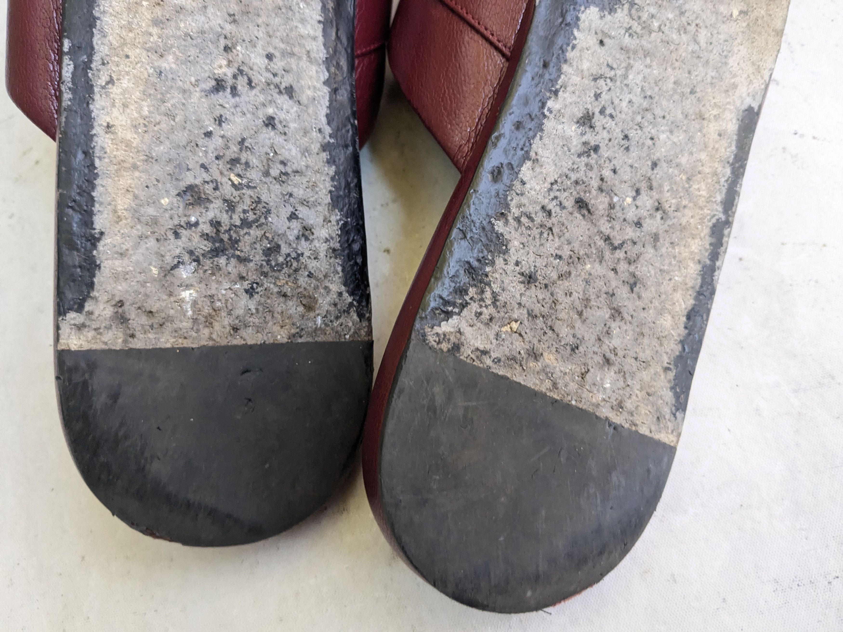 Gucci Gucci Horsebit Loafers Burgundy 8.5 Leather Size US 8.5 / EU 41-42 - 8 Thumbnail
