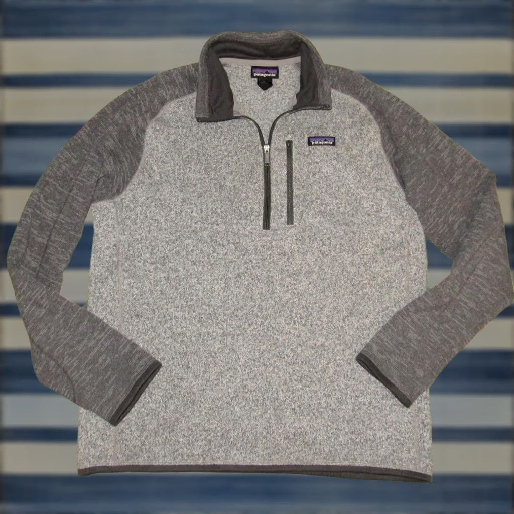 Patagonia Patagonia Grey Fleece Jacket Large Adult Size US L / EU 52-54 / 3 - 1 Thumbnail