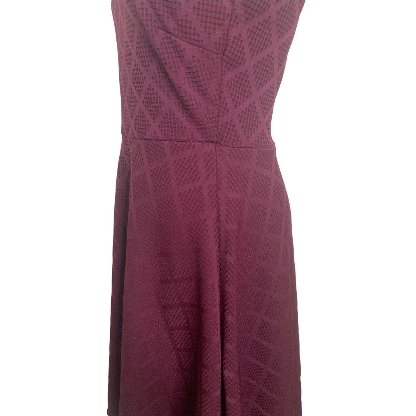 Anthropologie Le Lis sleeveless A-line purple mini dress size small Size S / US 4 / IT 40 - 7 Thumbnail