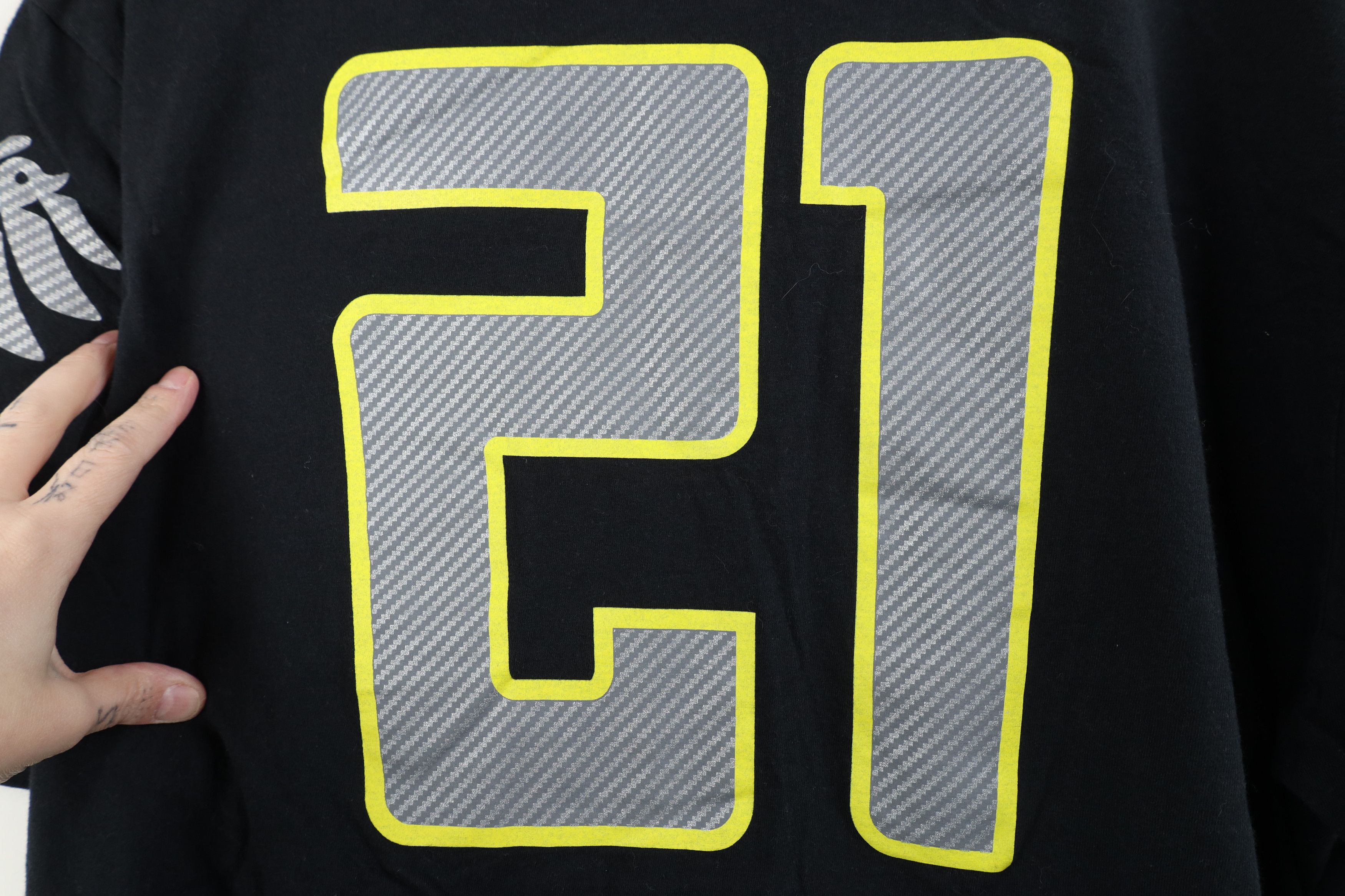 Nike Vintage Nike University of Oregon Football Jersey T-Shirt Size US XXL / EU 58 / 5 - 11 Thumbnail