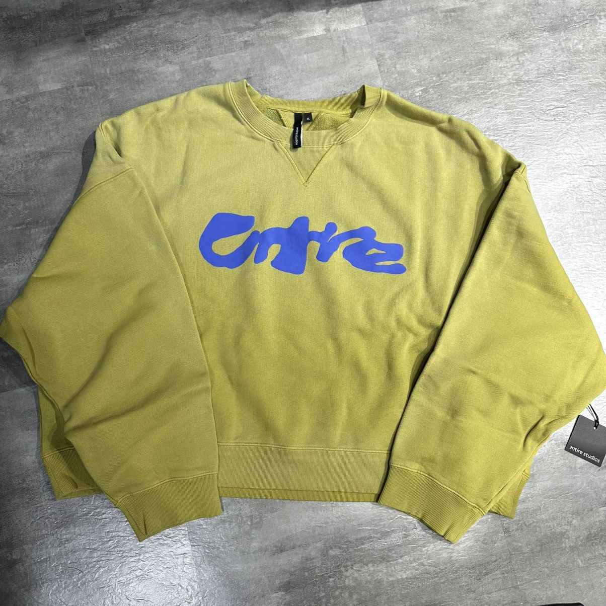 Entire Studios Entire Studios Sweatshirt - Sulfur Size US XL / EU 56 / 4 - 1 Thumbnail