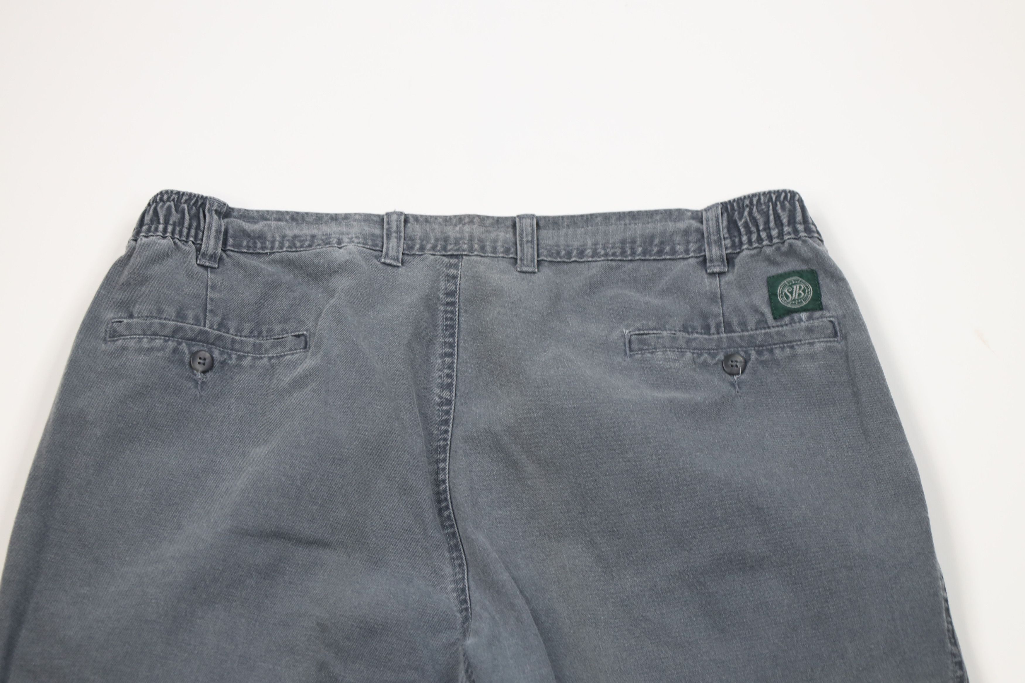 Vintage Vintage 90s Streetwear Stonewash Canvas Wide Leg Pants Size US 38 / EU 54 - 11 Thumbnail