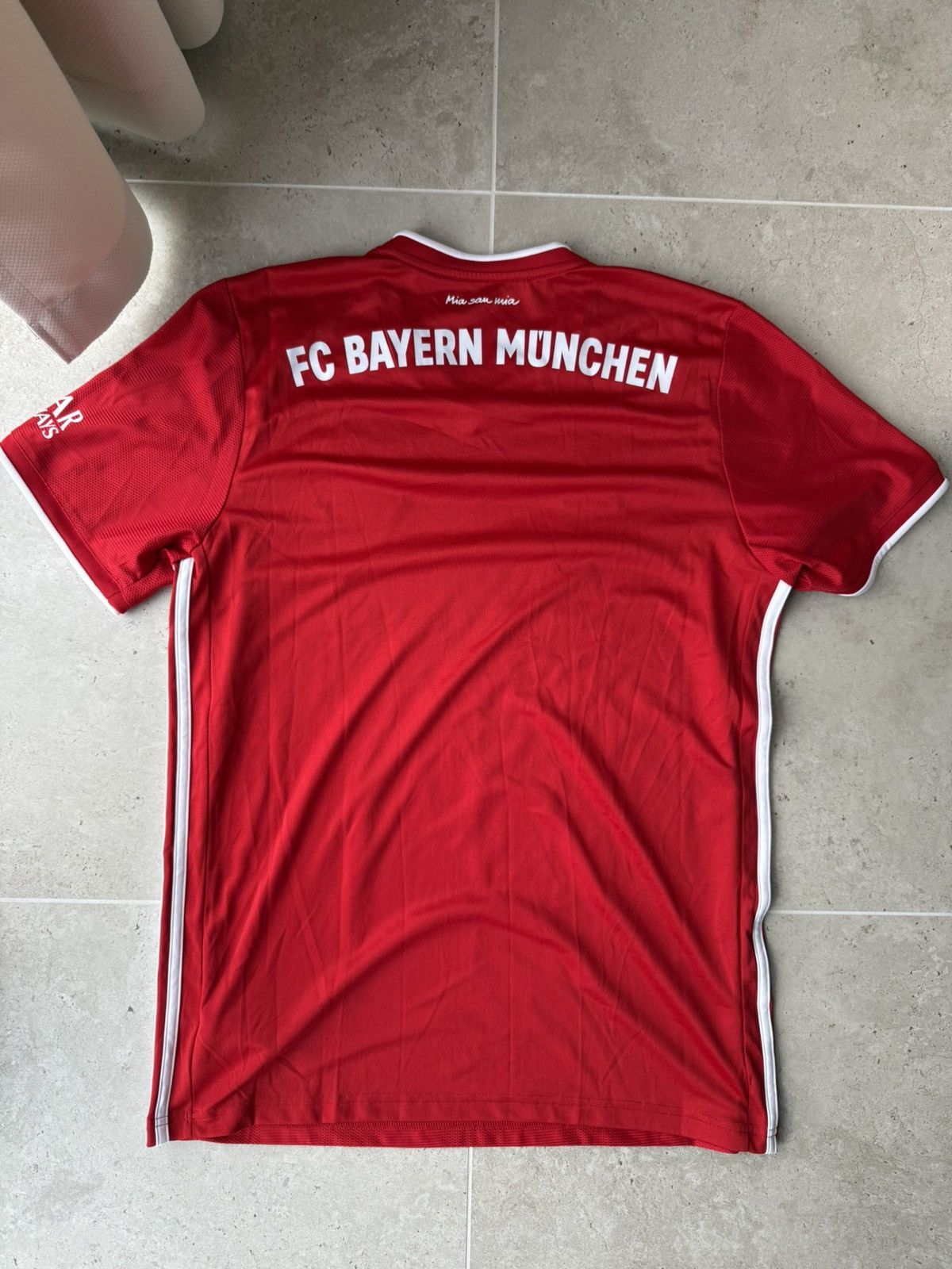 Adidas BAYERN MUNICH FOOTBALL JERSEY Size US L / EU 52-54 / 3 - 2 Thumbnail