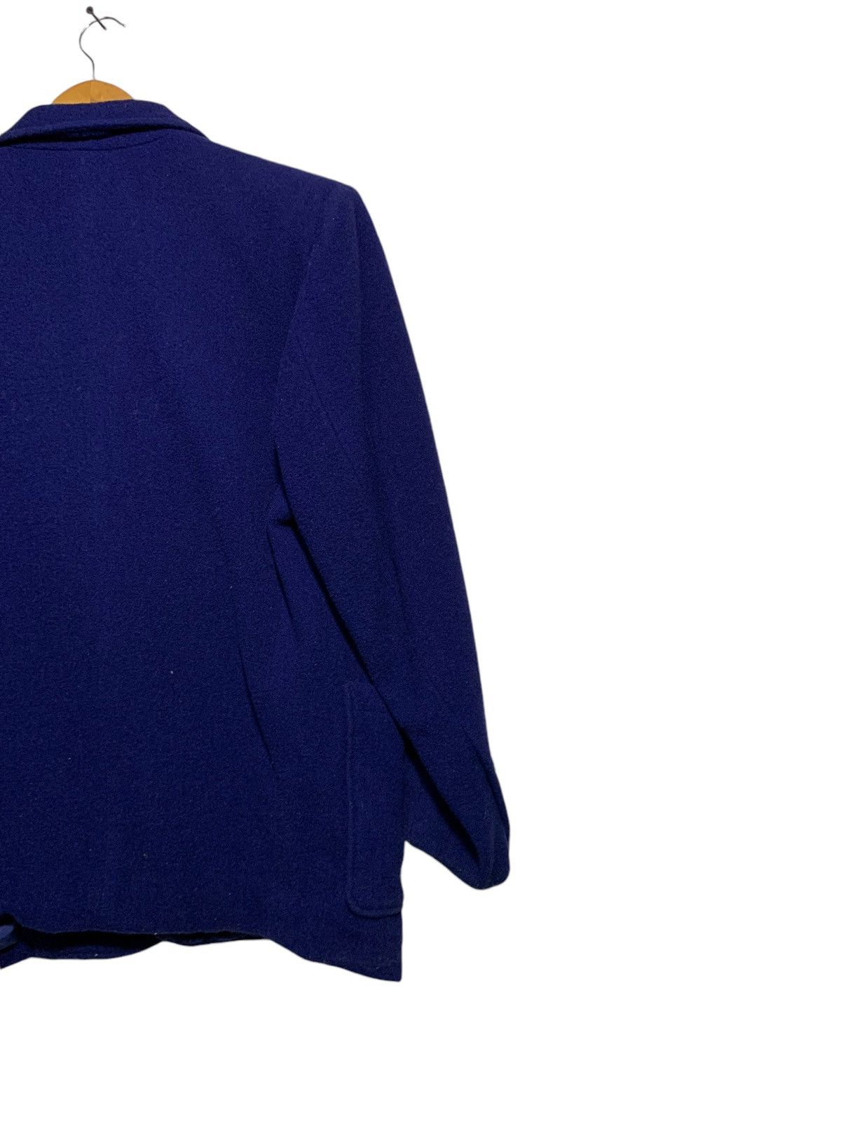 Issey Miyake 🔥VTG ISSEY MIYAKE I.S WOOL CASUAL JACKETS Size US M / EU 48-50 / 2 - 6 Thumbnail