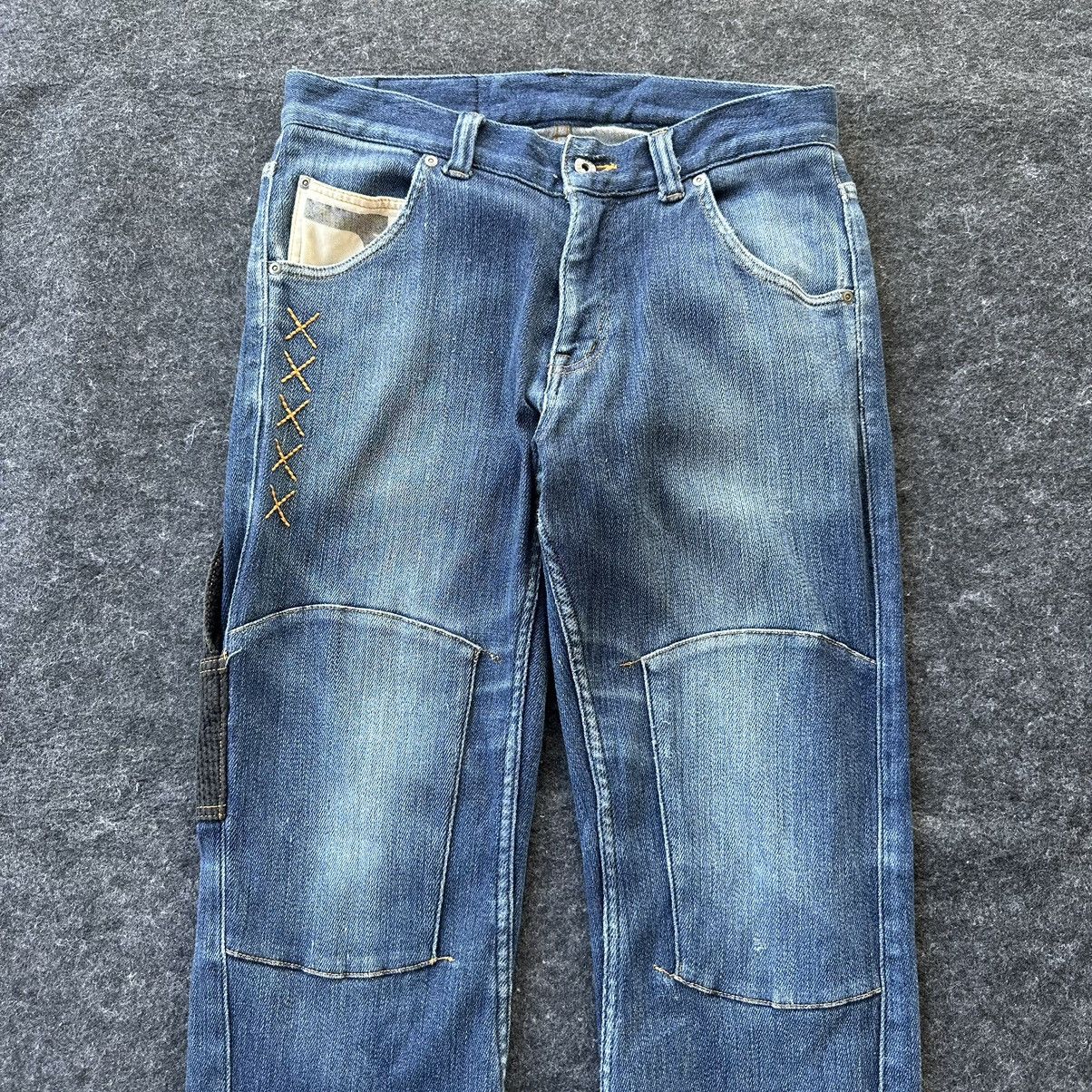 Japanese Brand × Vintage Vintage Japan Reversal Winter Denim D640 Size US 32 / EU 48 - 2 Thumbnail