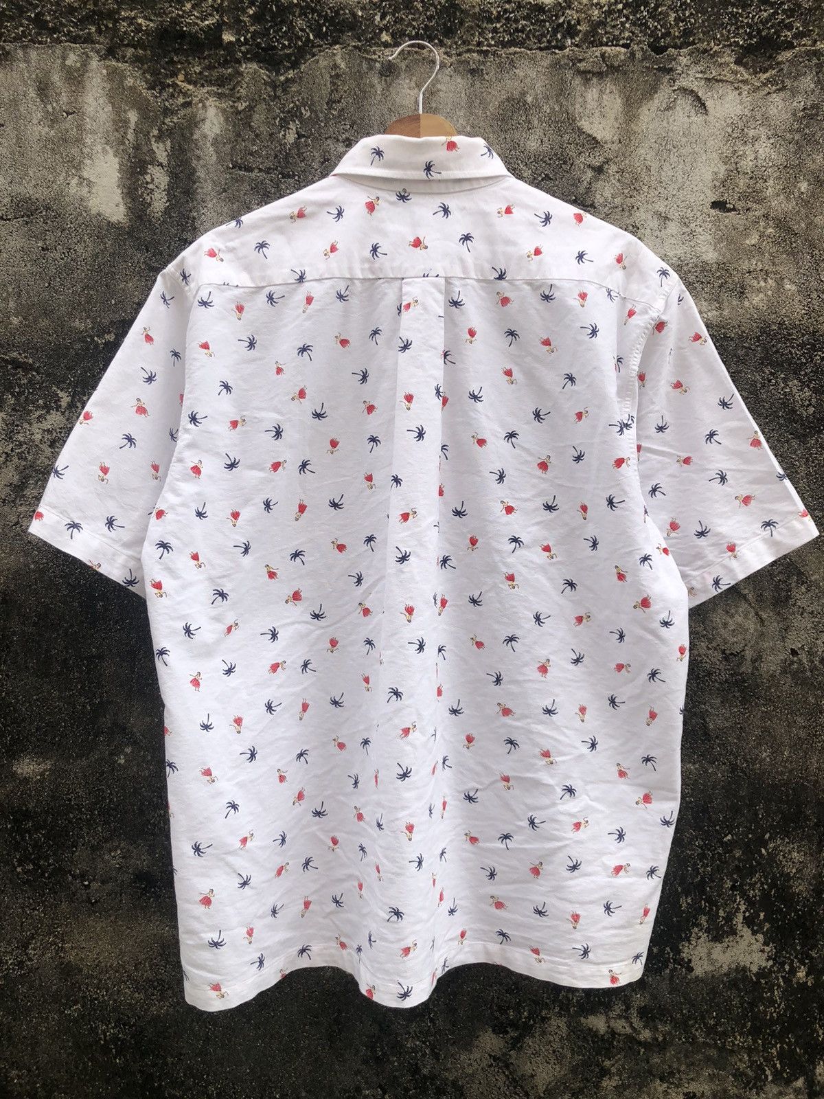 Japanese Brand × Toyo Enterprises × Vintage Vintage Sun Surf by Toyo Enterprise Aloha Hula Button Shirts Size US L / EU 52-54 / 3 - 2 Thumbnail