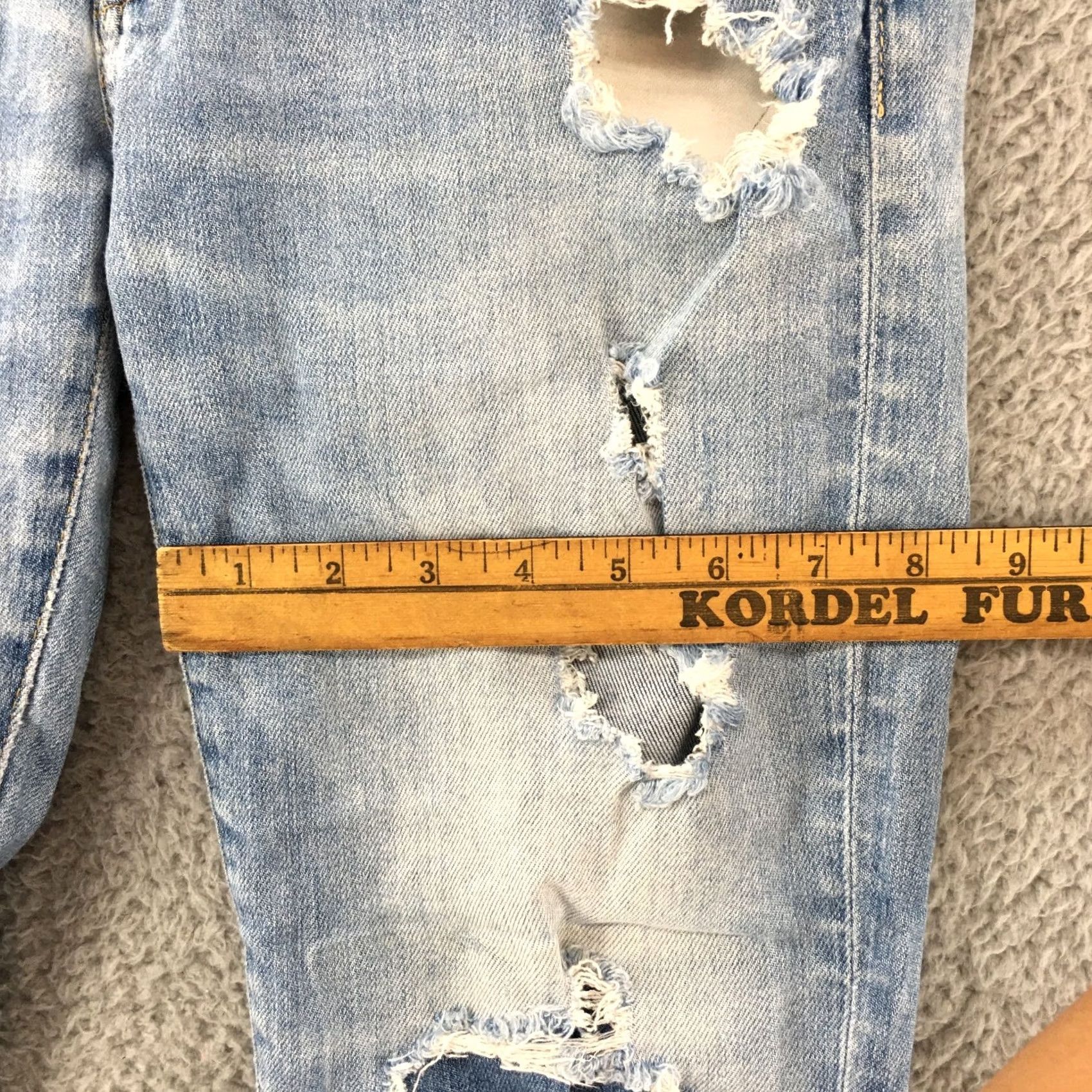 American Eagle Outfitters American Eagle Outfitters Jeans Mens Skinny Blue 28x28 5 Pockets Button Size US 28 / EU 44 - 6 Thumbnail