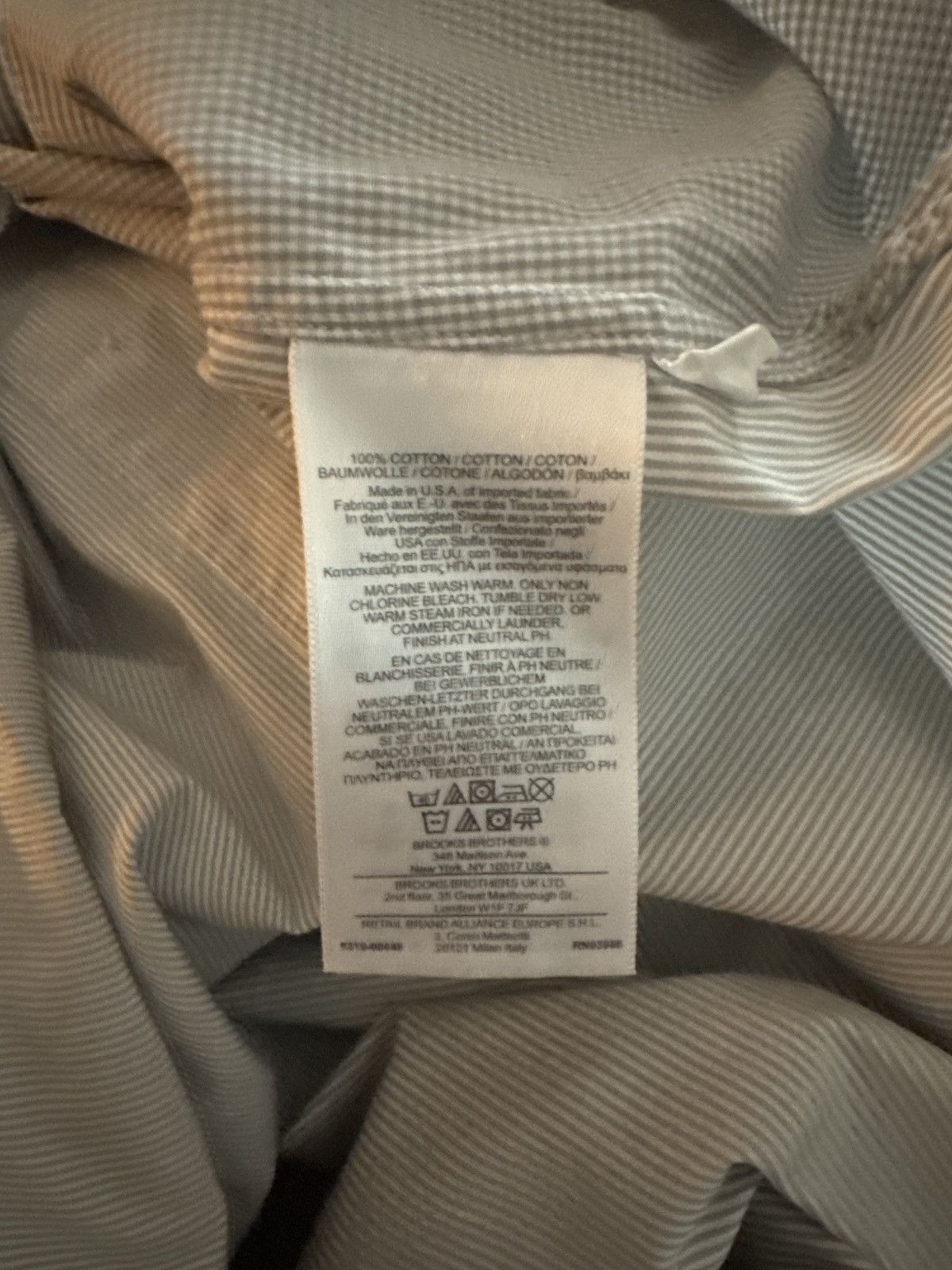 Brooks Brothers Black Fleece Rare Thom Browne Designed Black Fleece Checkered and Striped Size US L / EU 52-54 / 3 - 6 Thumbnail
