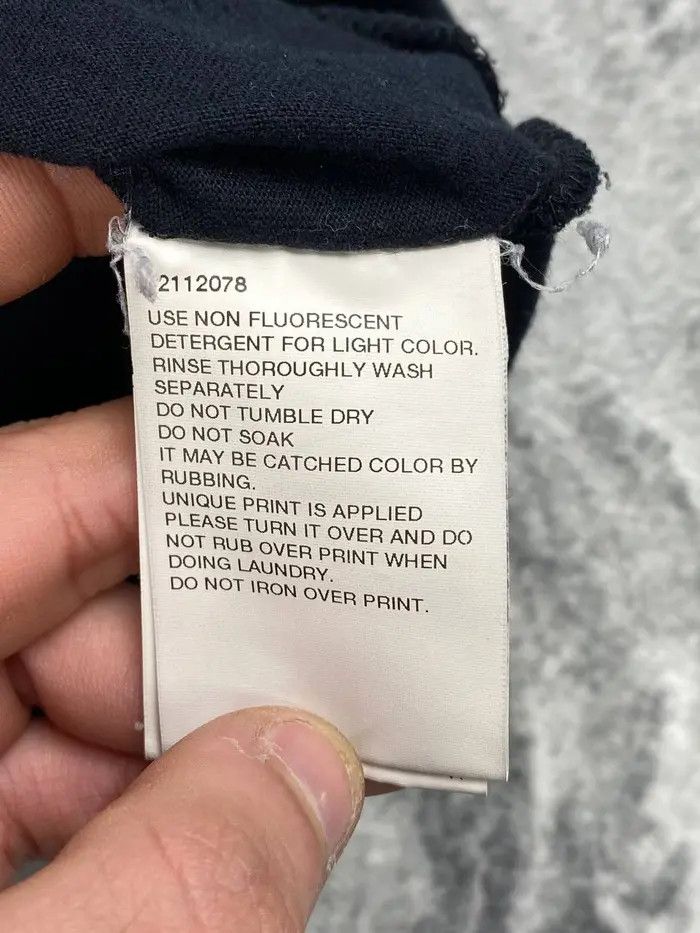 Ambush Design Ambush T Shirt With Waist Pocket Size US L / EU 52-54 / 3 - 9 Thumbnail
