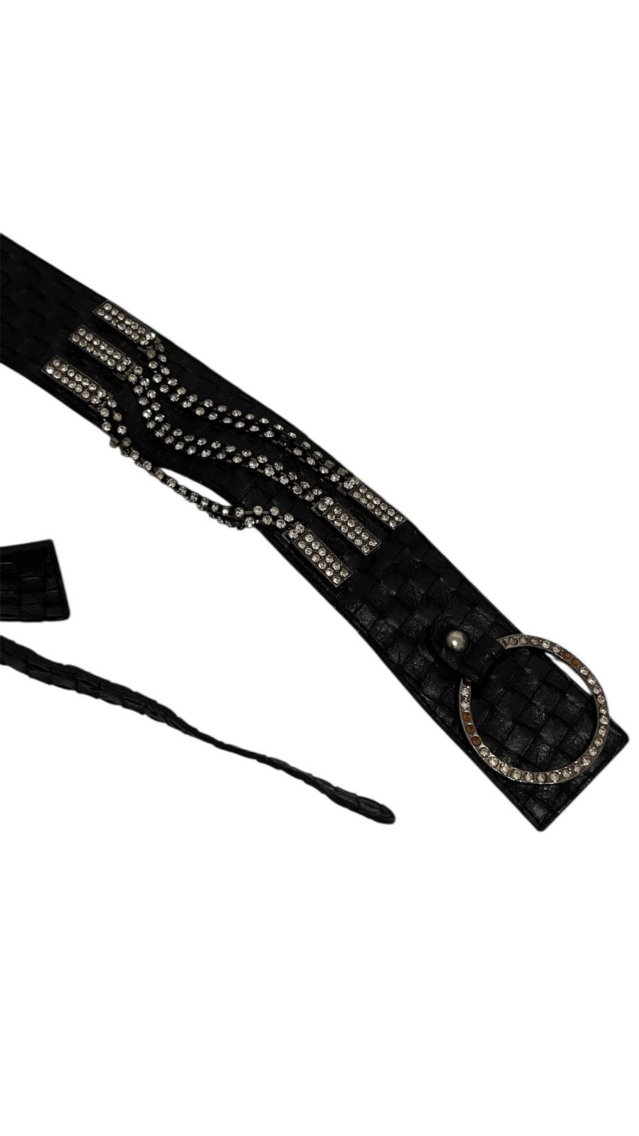 If Six Was Nine Vtg Y2K belt Style Size ONE SIZE - 2 Thumbnail