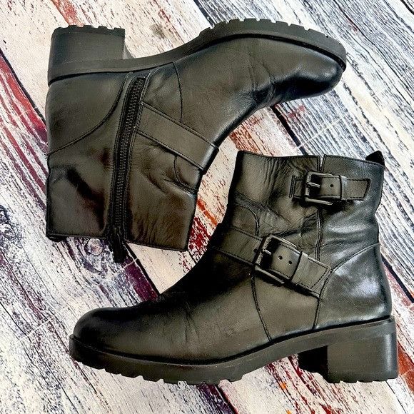 michael kors moto boots
