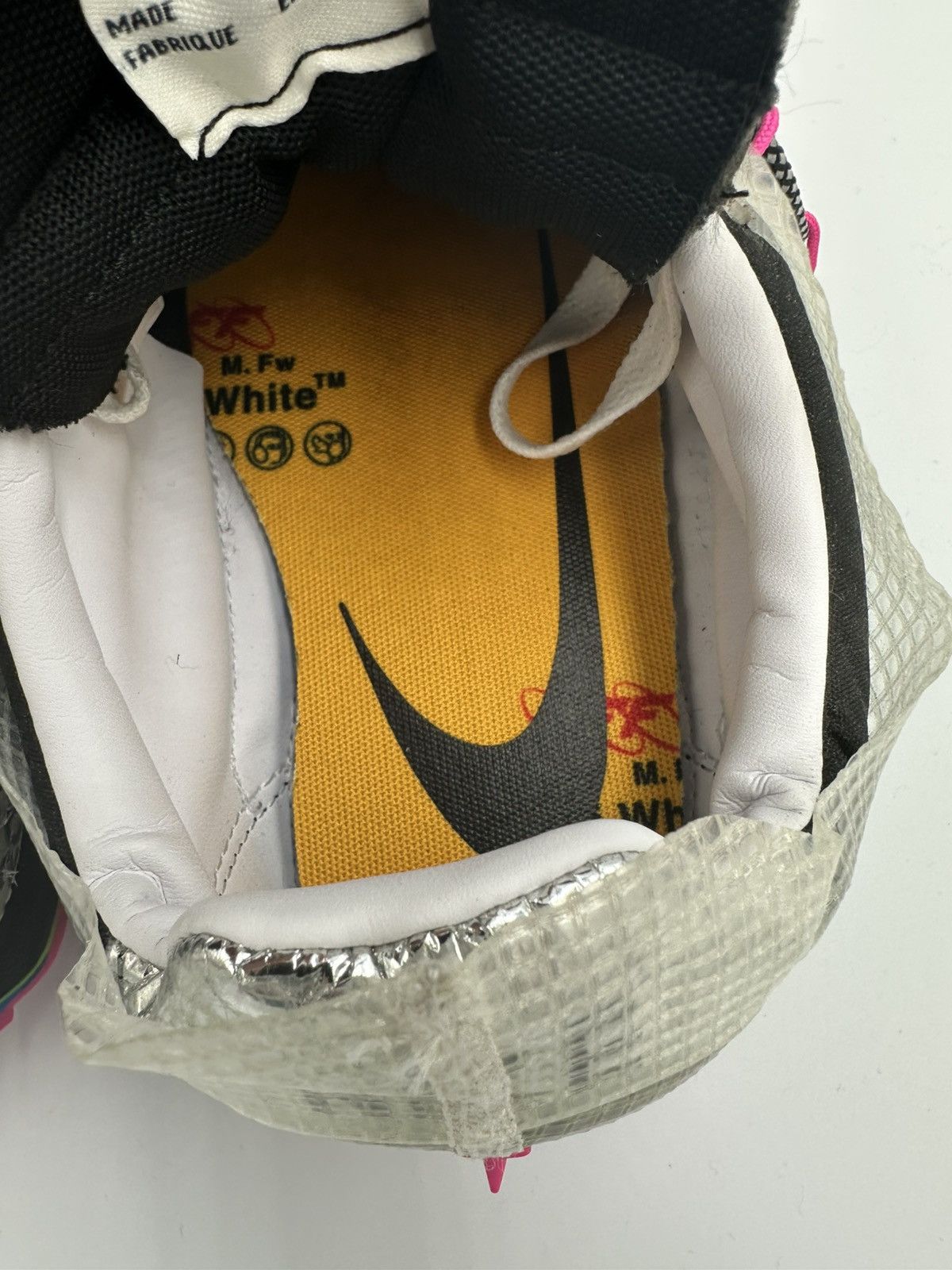 Nike × Off-White Nike x OFF WHITE SNEAKERS Size US 14 / EU 47 - 11 Thumbnail