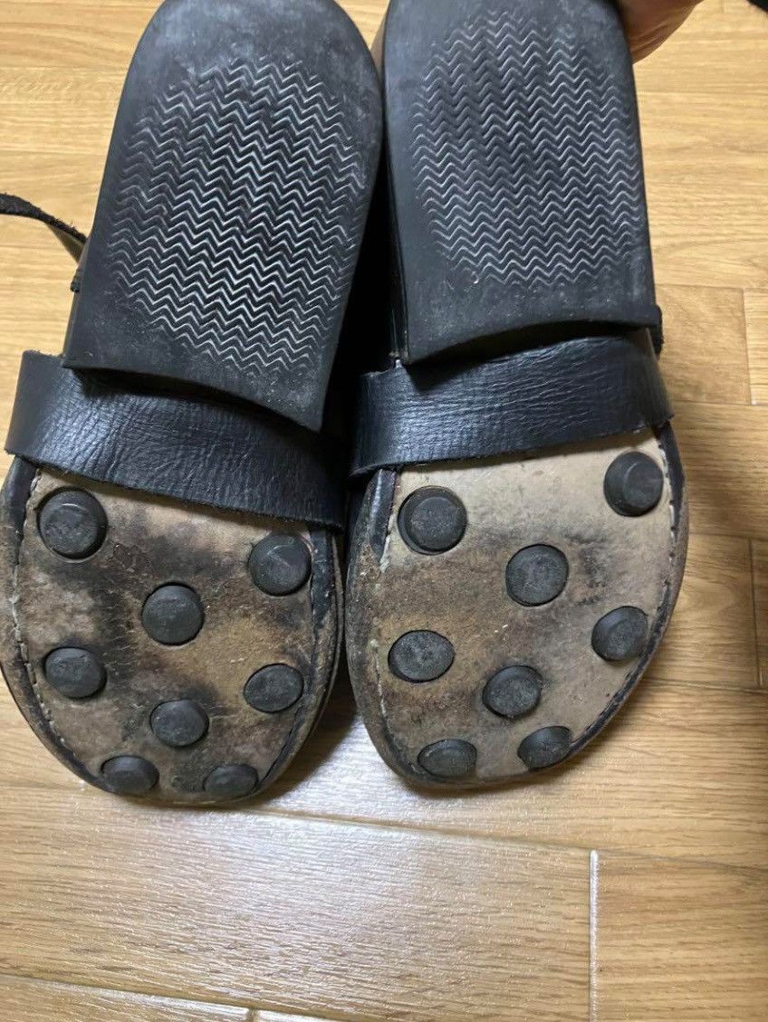 Dirk Bikkembergs Dirk Bikkembergs AW 97 tornado wrap belted boots Size US 7 / IT 37 - 5 Thumbnail