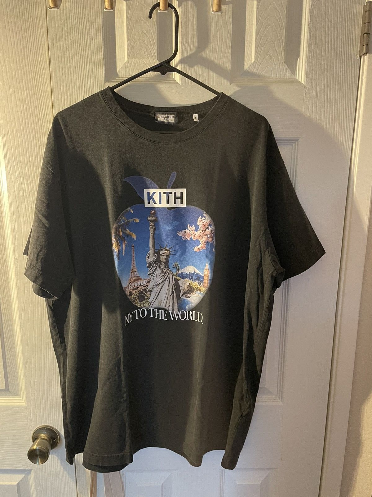 Kith KITH Orbit T Shirt Grailed