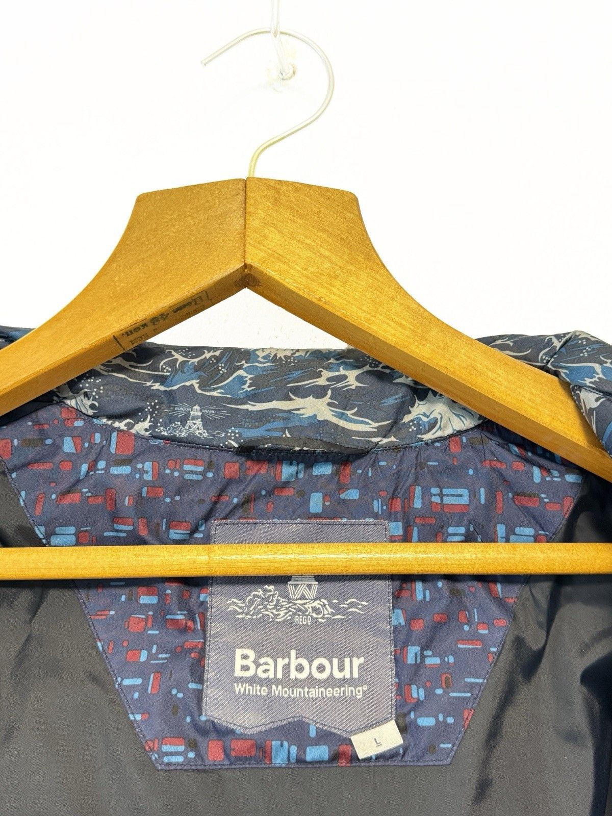 Barbour BARBOUR x White Mountaineering Blenyama Fibredown Jacket Size US L / EU 52-54 / 3 - 8 Thumbnail