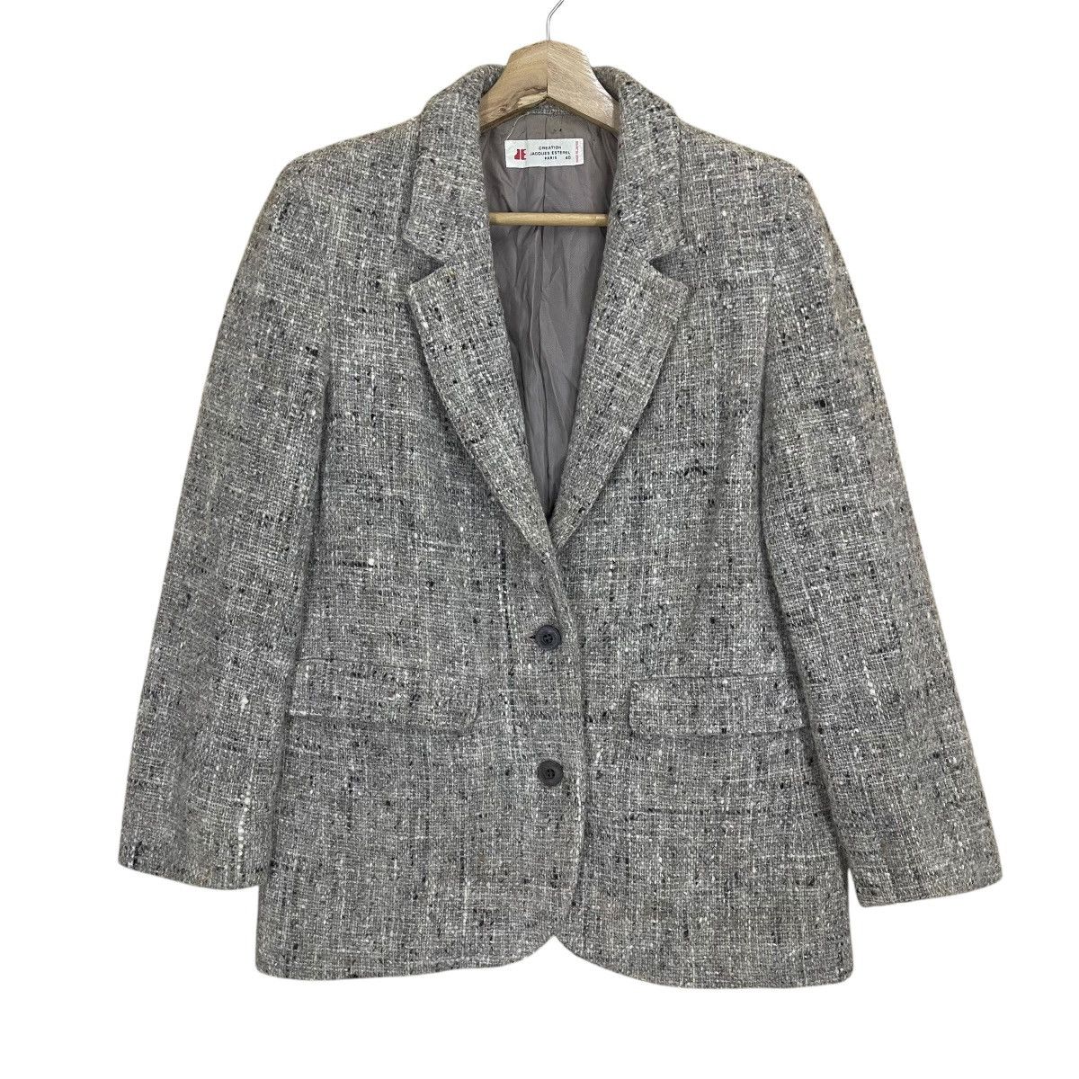 Japanese Brand Jacques Esterel Paris Coat Blazer Made In Japan Size Small Size US M / EU 48-50 / 2 - 1 Thumbnail