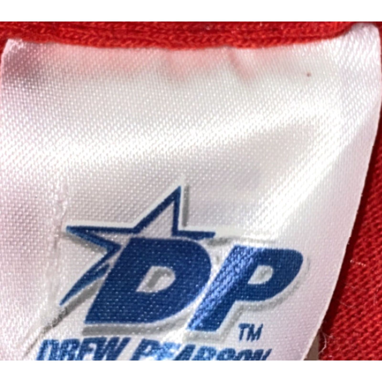 Drew VINTAGE Drew Pearson Mens Red USA Made Short Sleeve XFL RAGE T-Shirt Size L Size US L / EU 52-54 / 3 - 6 Thumbnail