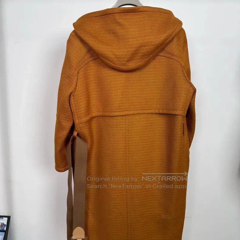 Hermes Hermes Pumpkin Cashmere Long Coat Size XXS / US 00 / IT 34 - 2 Thumbnail