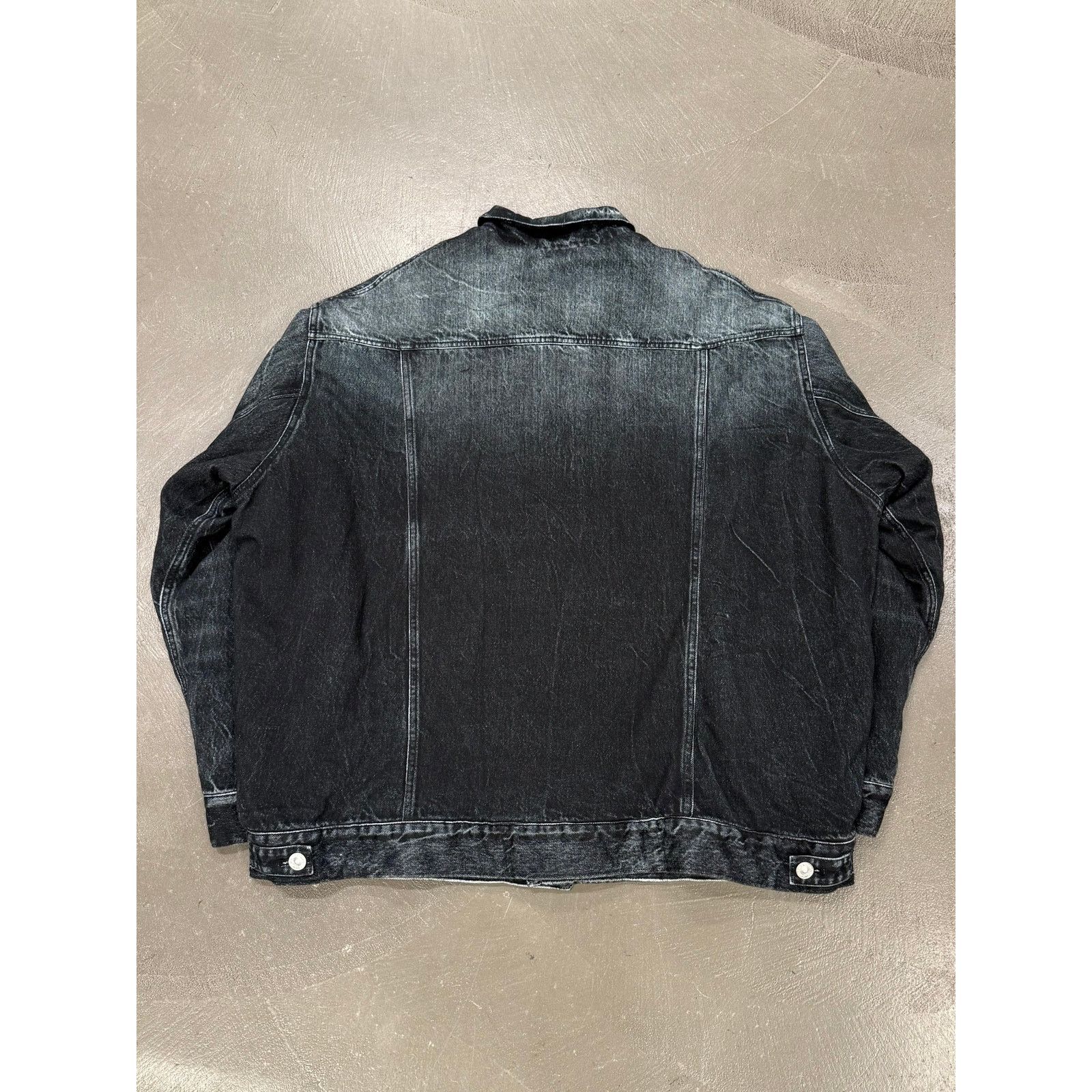 Balenciaga 2020 Balenciaga trompe l'oeil heavy cotton jacket Size US M / EU 48-50 / 2 - 2 Thumbnail