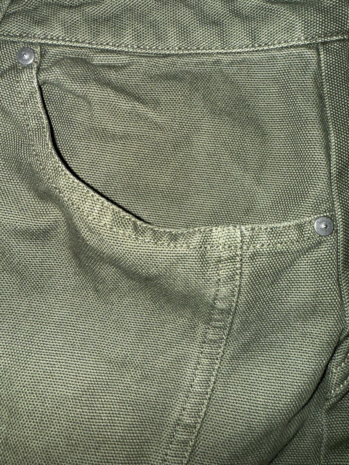 Nike Air Jordan Premium Olive Denim Travis Scott Pants Size 34" / US 12 / IT 48 - 3 Thumbnail