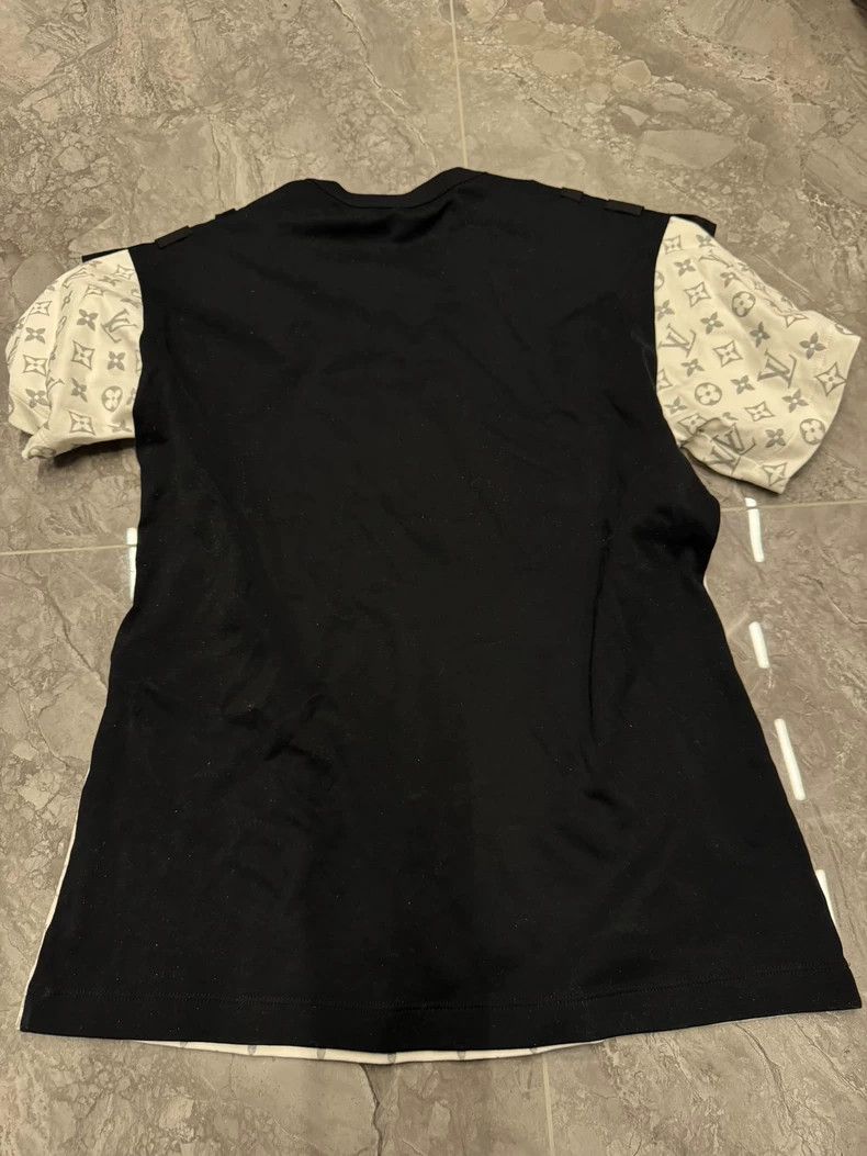Louis Vuitton Louis Vuitton White presbyopic short sleeves 2502-Nextarrow Size M / US 6-8 / IT 42-44 - 4 Thumbnail