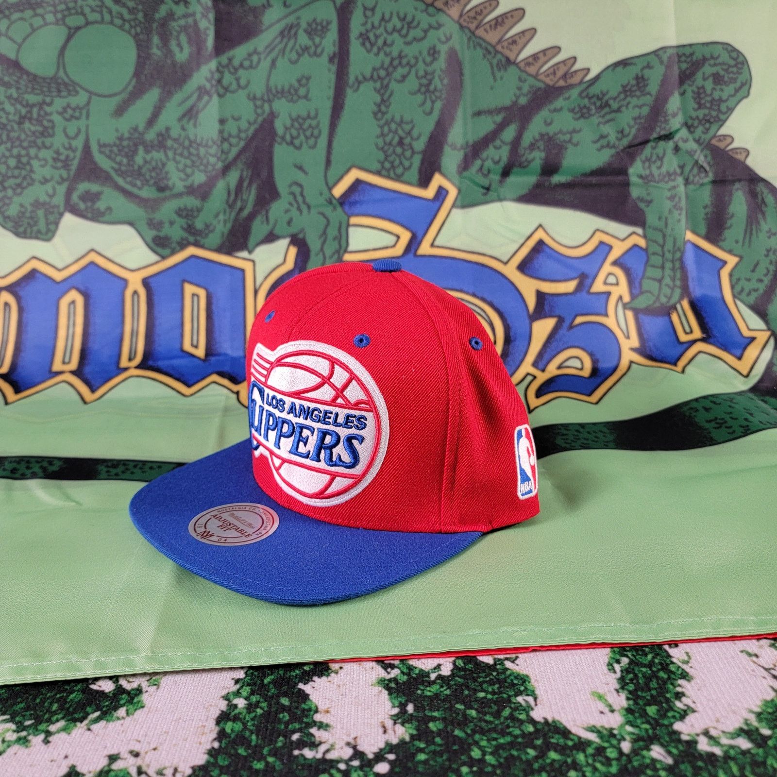 Mitchell & Ness L.A. Clippers Mitchell & Ness Snapback Cap NWT Authentic Size ONE SIZE - 1 Thumbnail