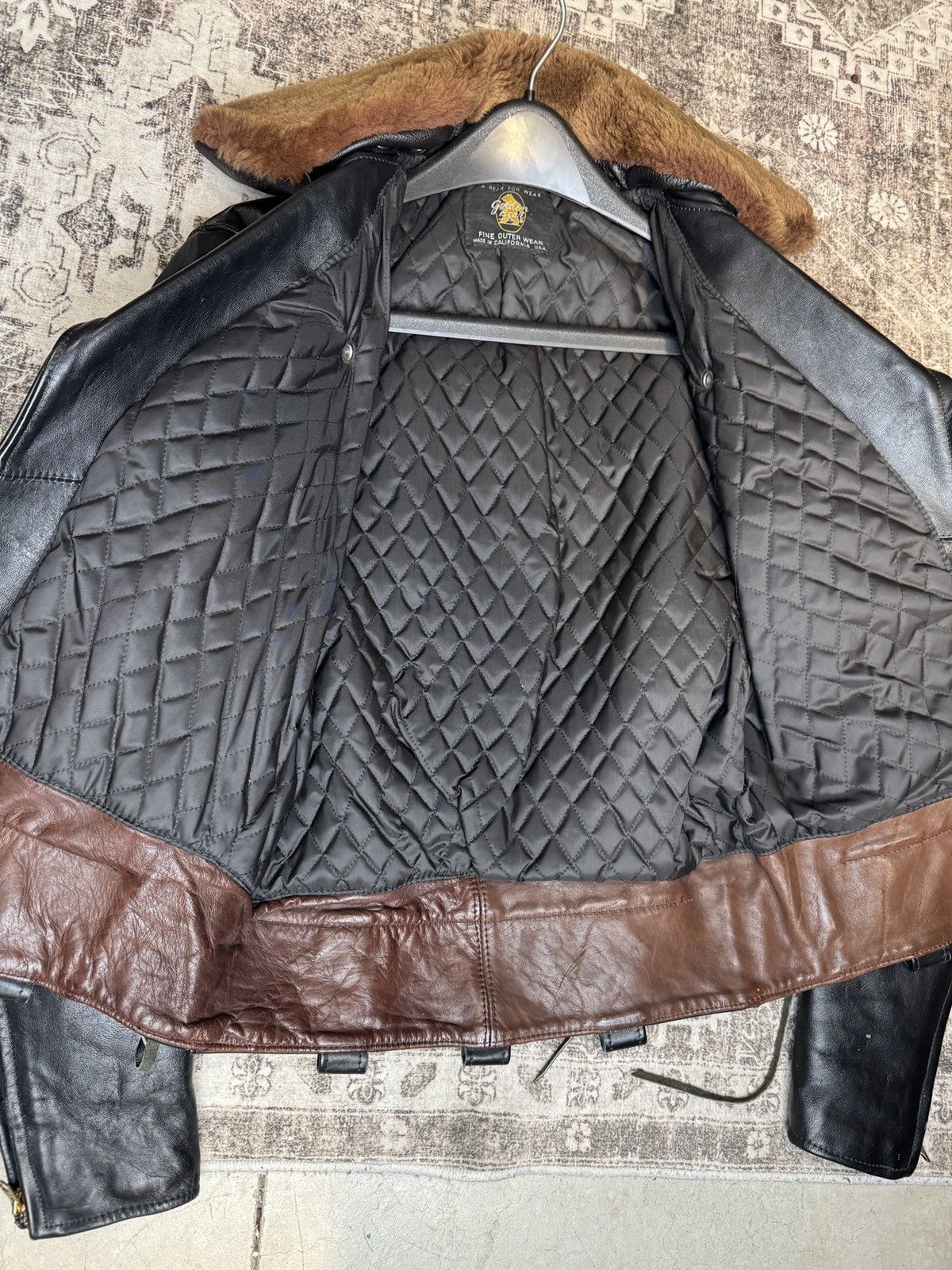 Golden Bear Golden Bear NOS leather motorcycle jacket 36-38 us Size US S / EU 44-46 / 1 - 4 Thumbnail