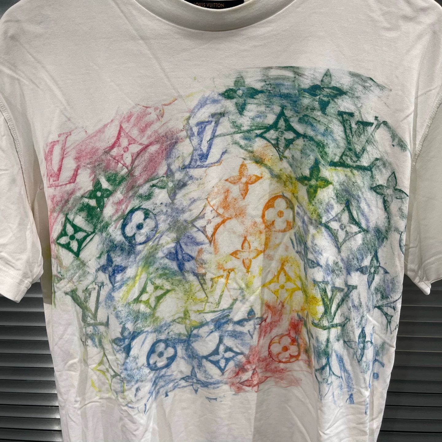 Louis Vuitton LV Crayon Graffiti Casual Short Sleeve S Size US S / EU 44-46 / 1 - 4 Thumbnail