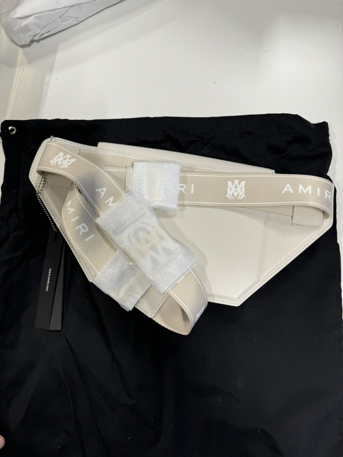 Amiri Amiri Nappa Leather MA Crossbody Bag NEW 1400$ Size ONE SIZE - 6 Thumbnail
